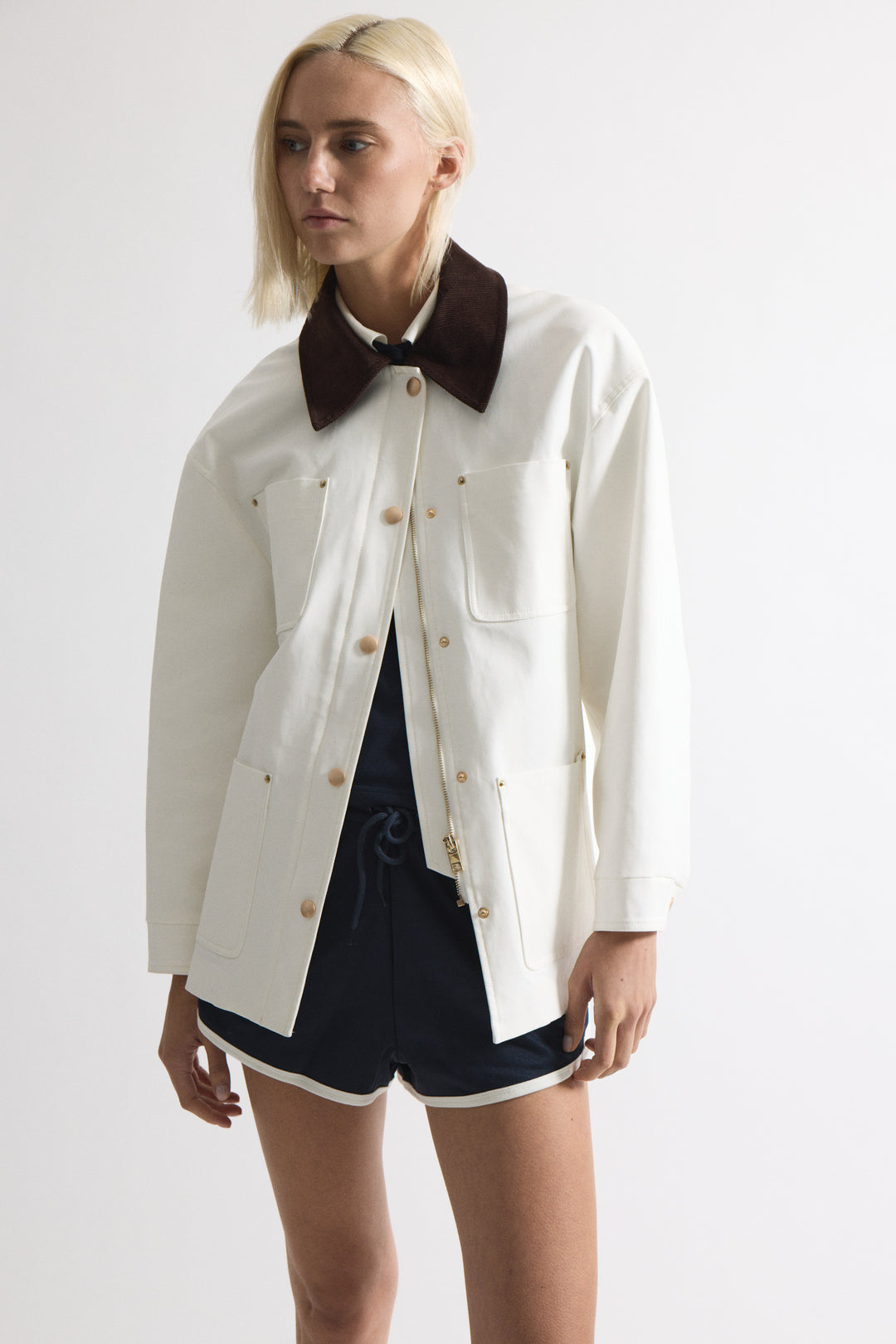 Stella Canvas Jacket