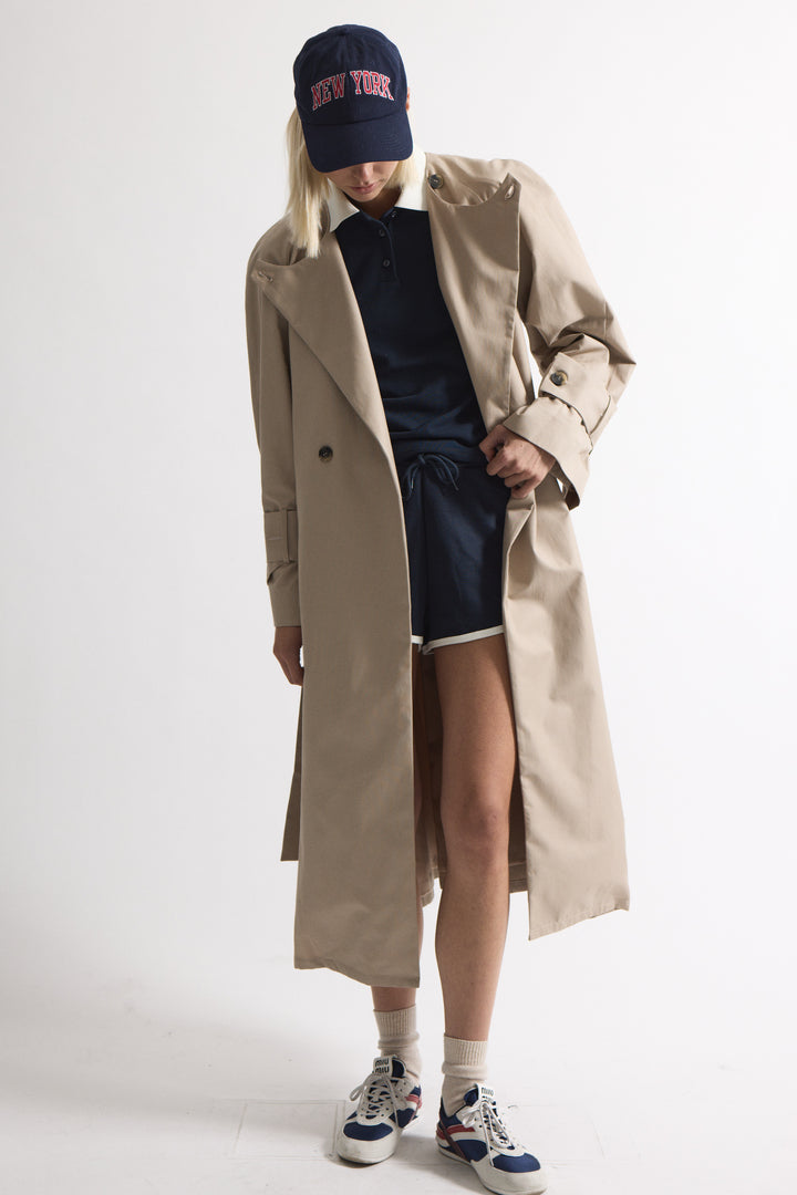 Nancy Canvas Trench