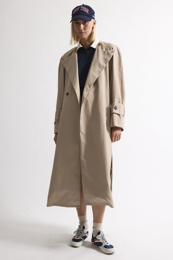 Nancy Canvas Trench