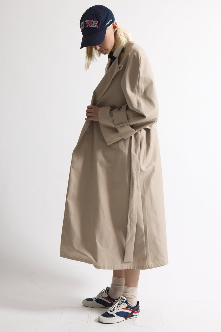 Nancy Canvas Trench
