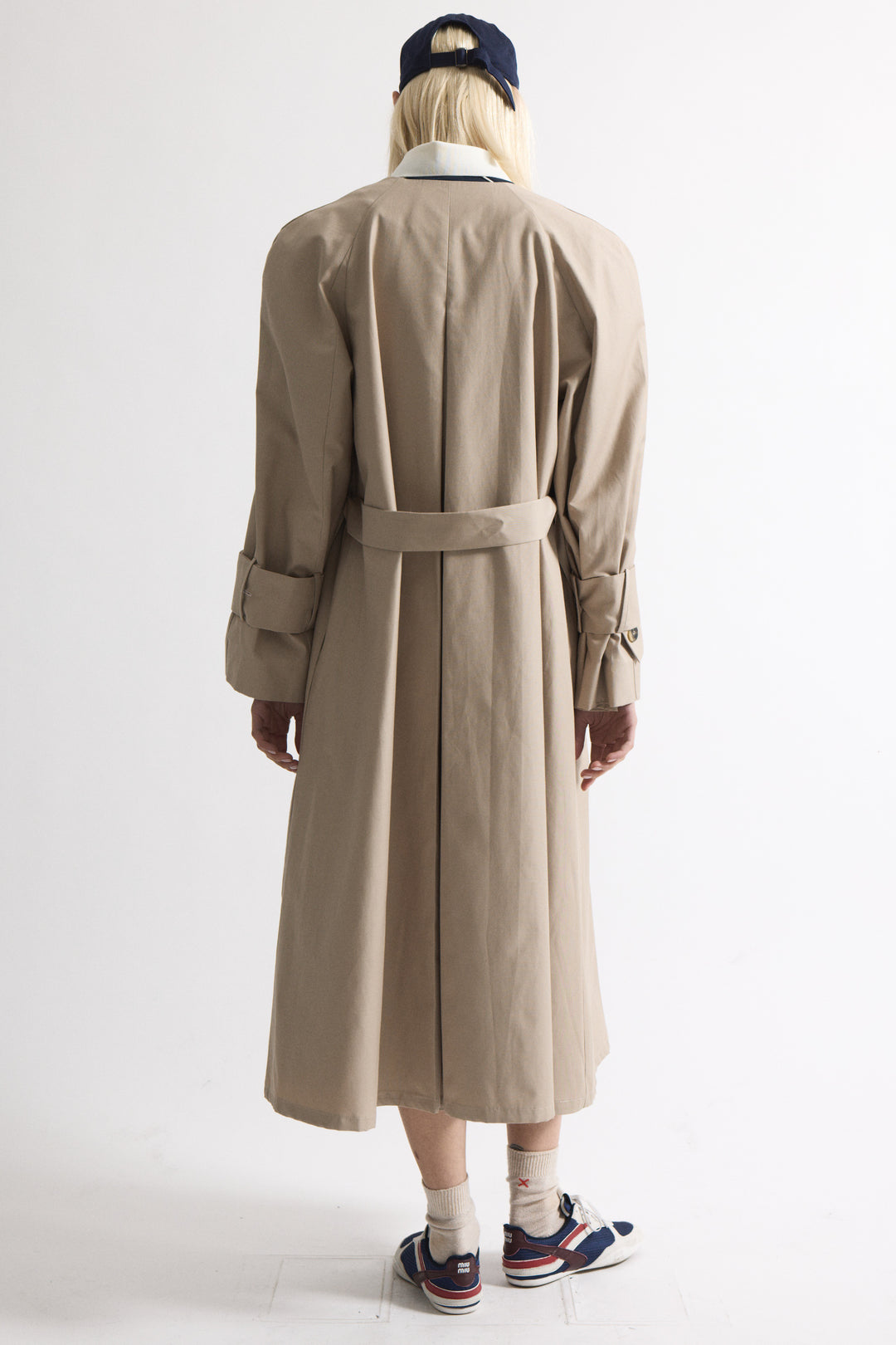 Nancy Canvas Trench