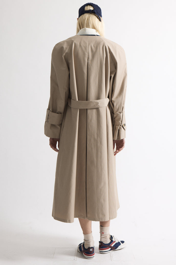 Nancy Canvas Trench