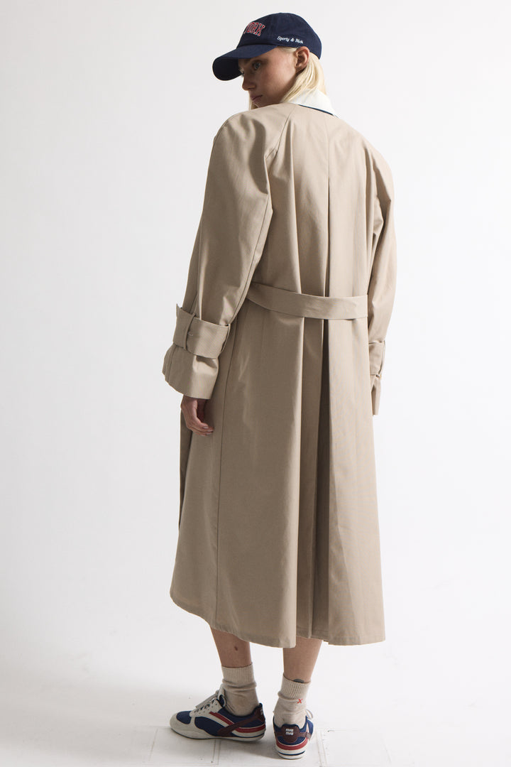 Nancy Canvas Trench