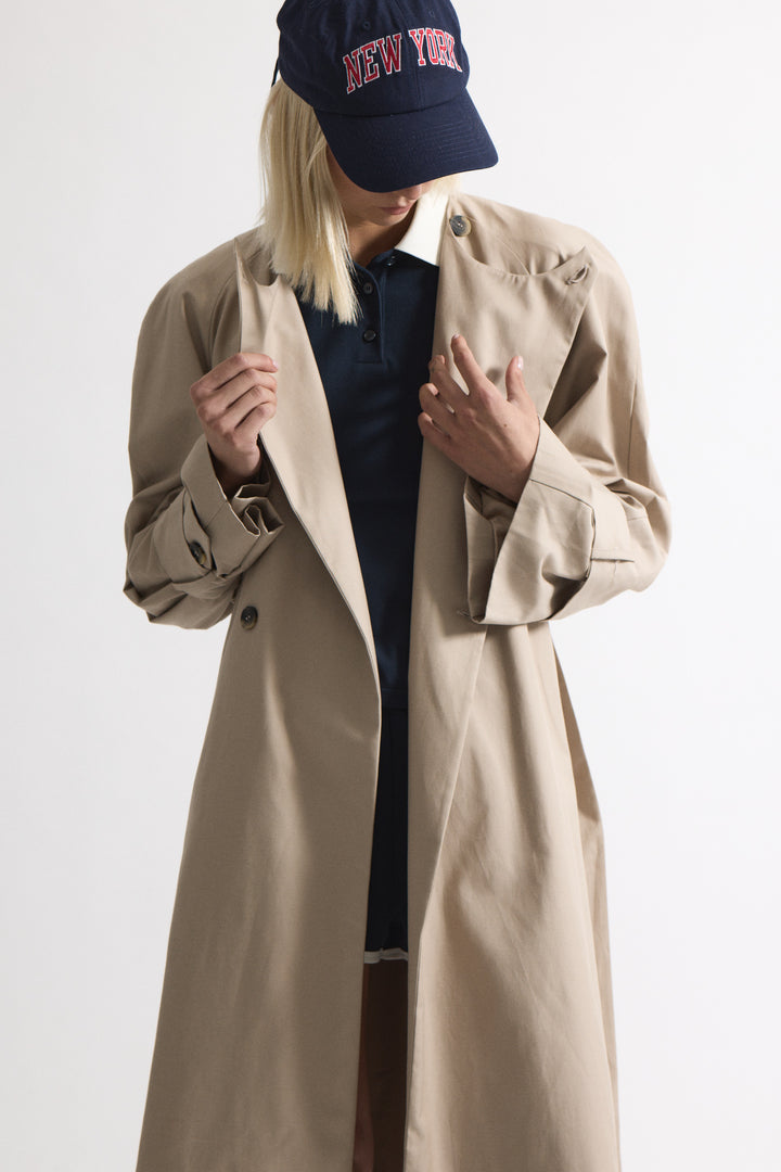 Nancy Canvas Trench