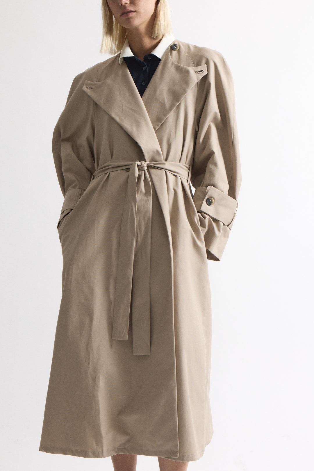 Nancy Canvas Trench