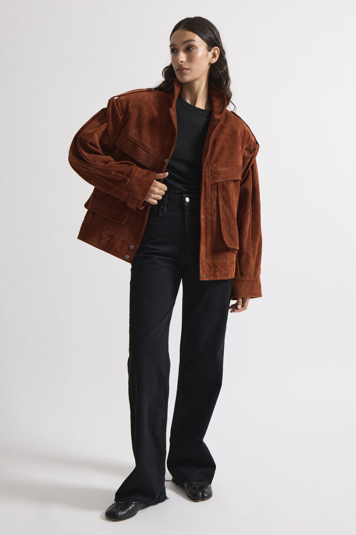 Frida Suede Jacket
