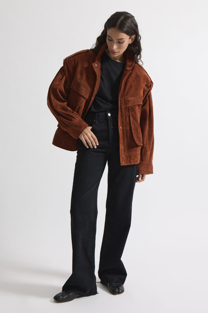 Frida Suede Jacket