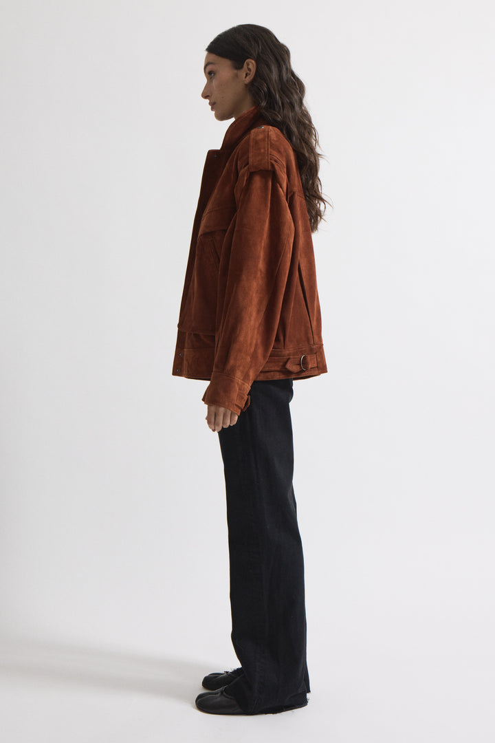 Frida Suede Jacket