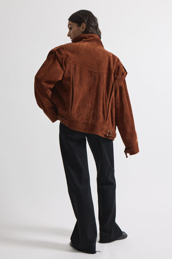 Frida Suede Jacket