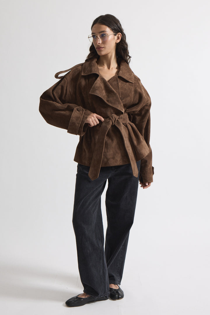 Bella Suede Jacket