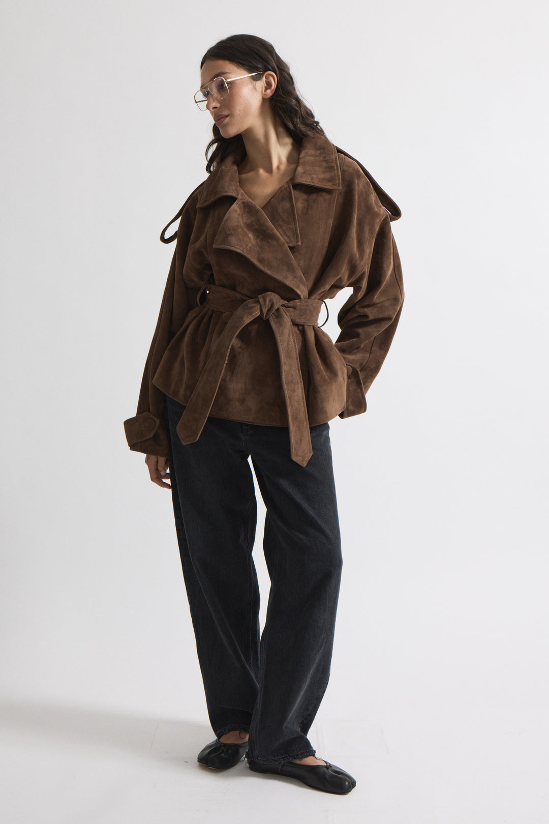 Bella Suede Jacket