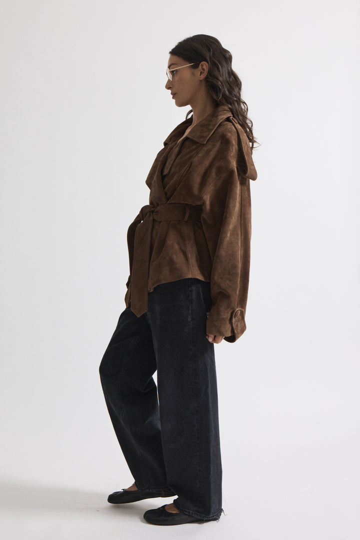 Bella Suede Jacket