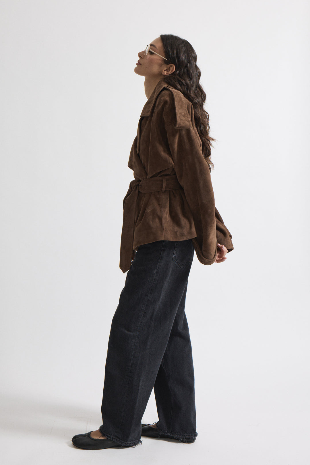 Bella Suede Jacket
