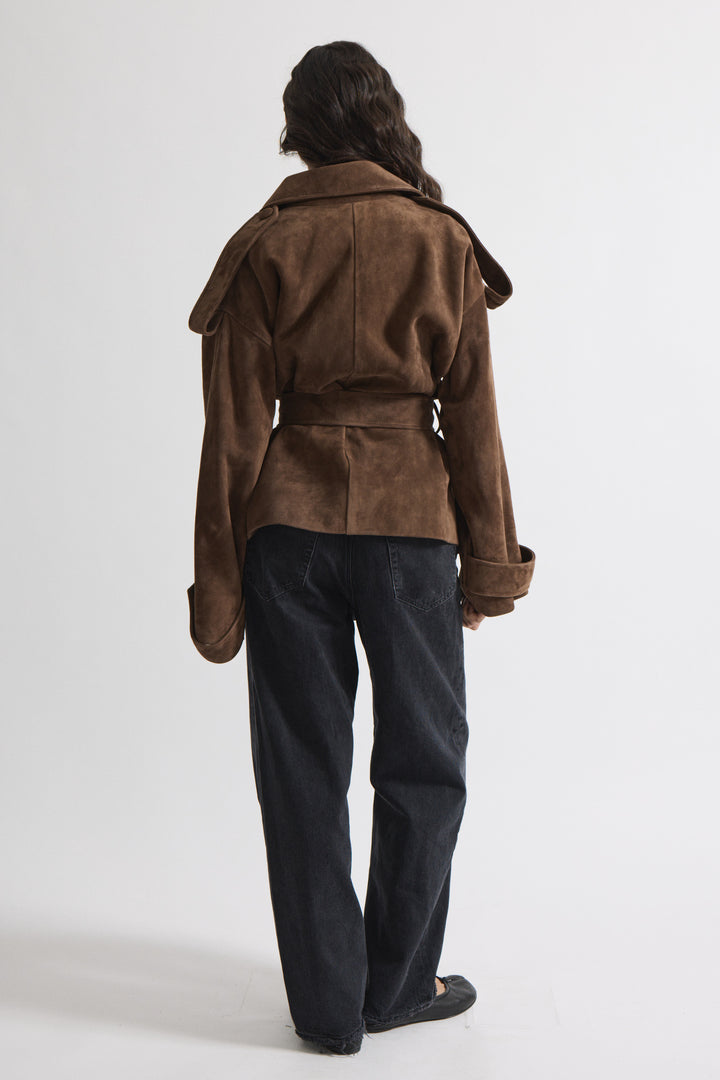 Bella Suede Jacket