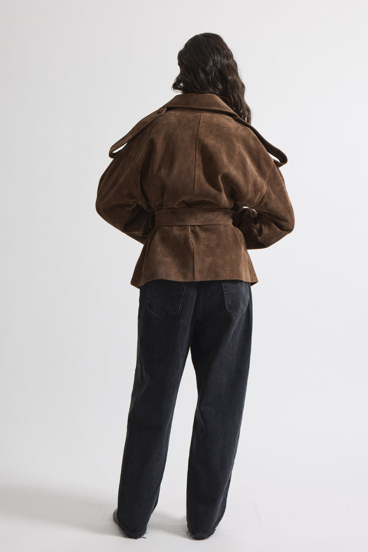 Bella Suede Jacket