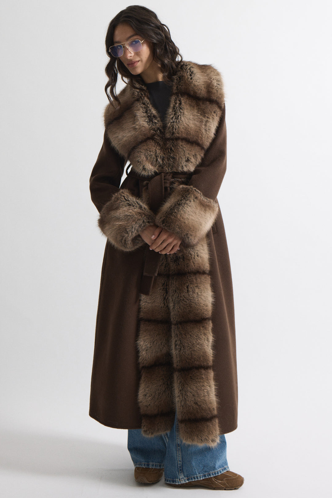 Tia Long Coat
