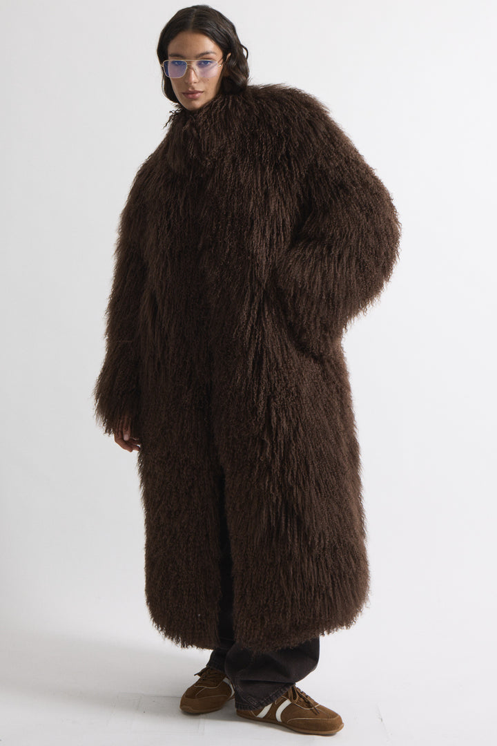Faye Shearling Coat