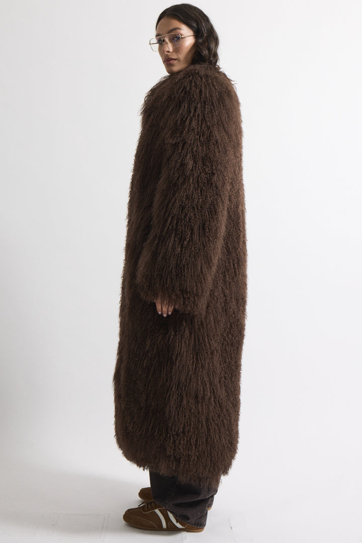 Faye Shearling Coat
