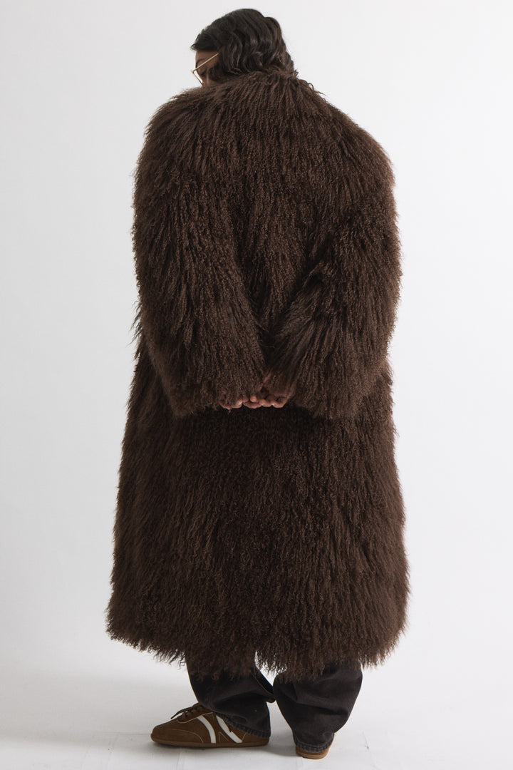 Faye Shearling Coat