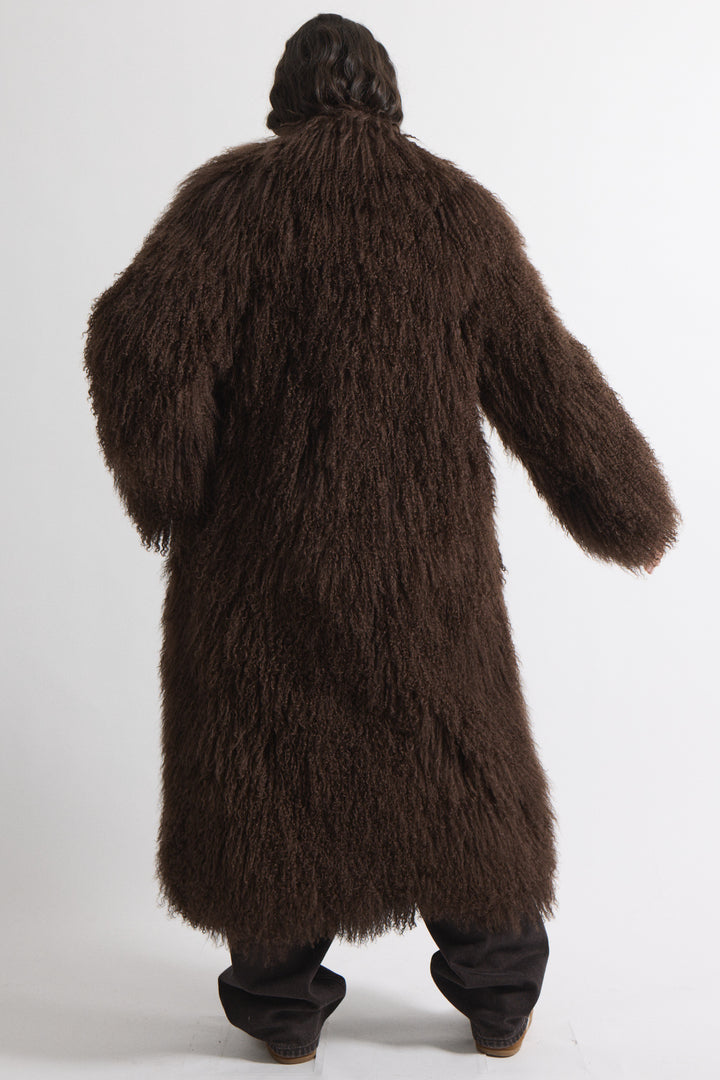 Faye Shearling Coat