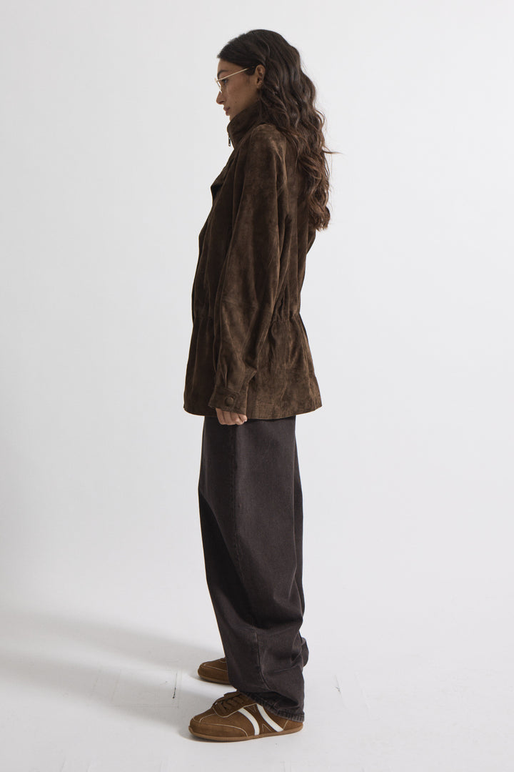 Scarlett Suede Jacket