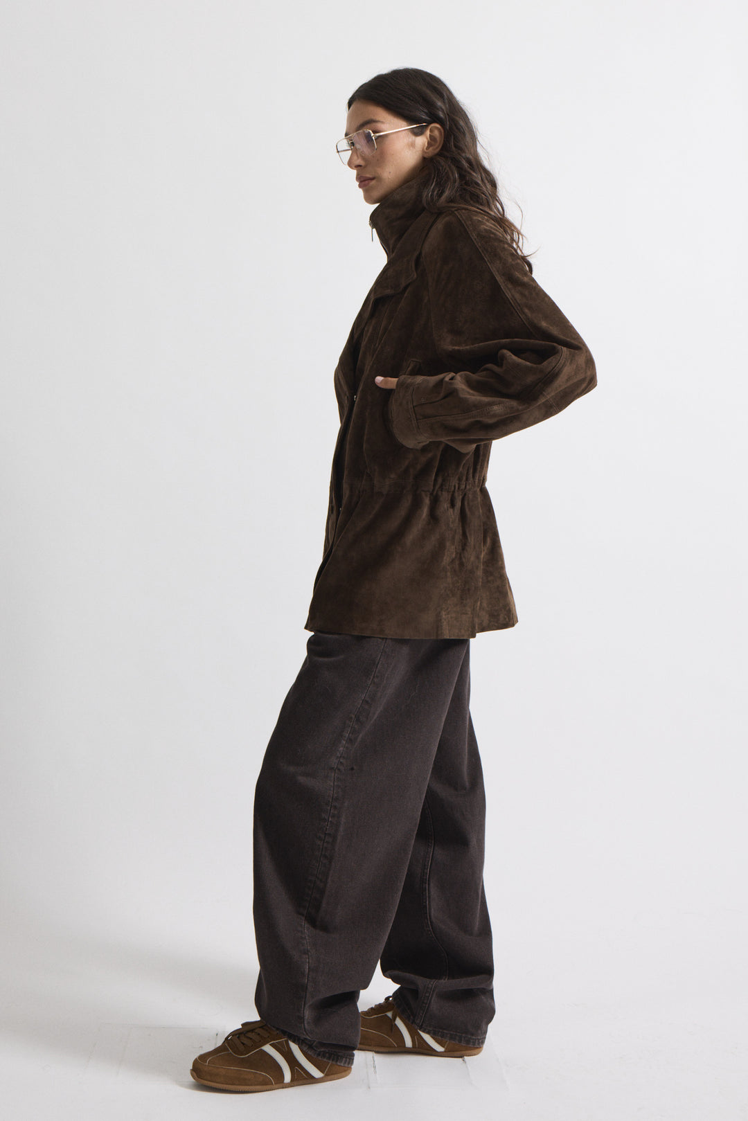Scarlett Suede Jacket