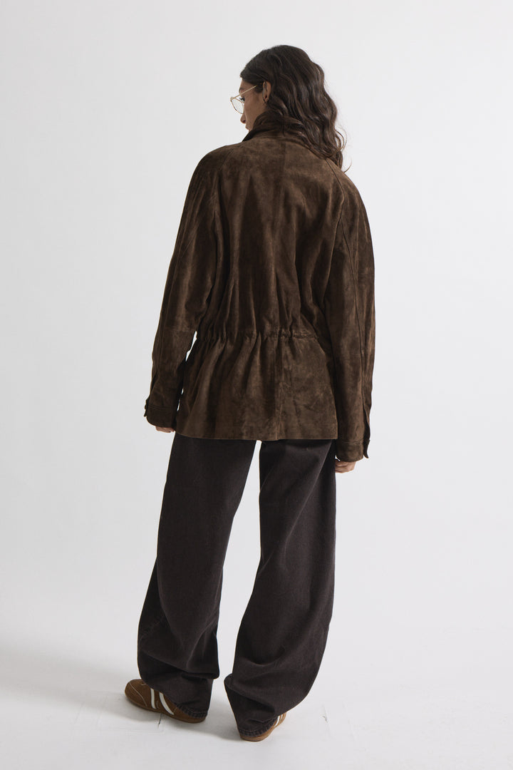 Scarlett Suede Jacket