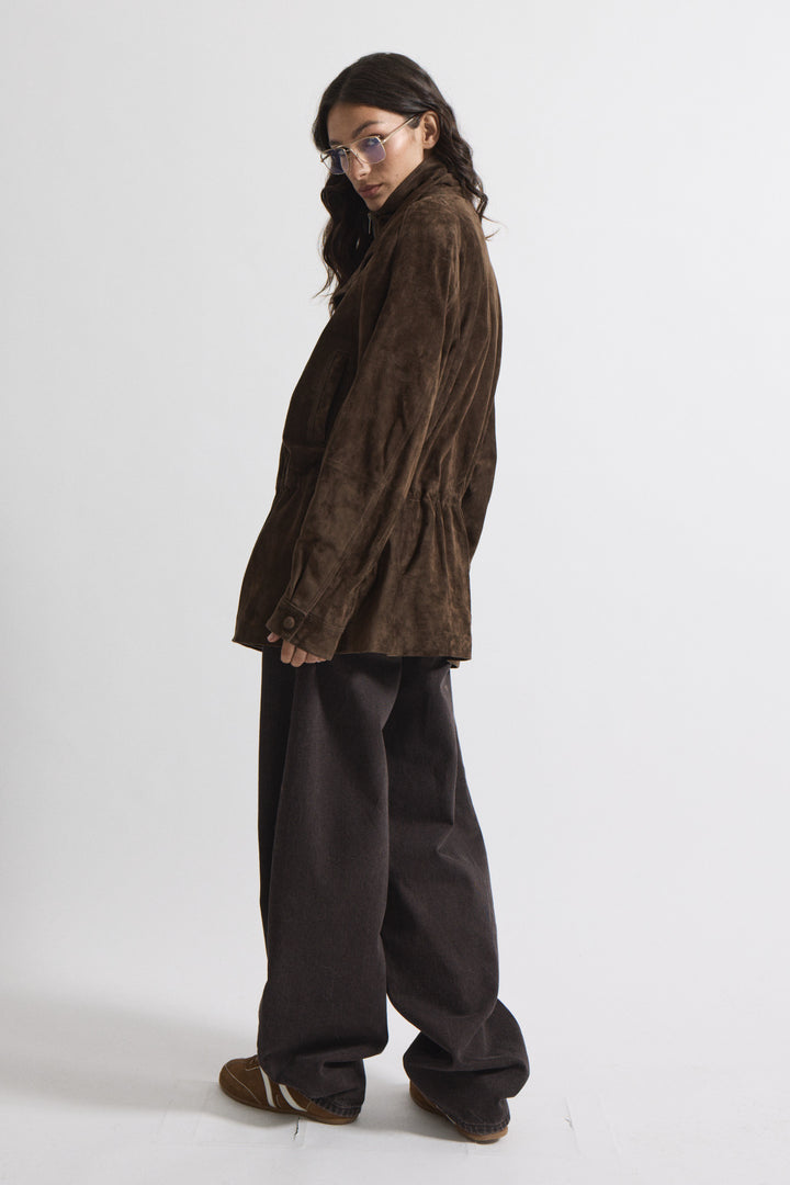 Scarlett Suede Jacket