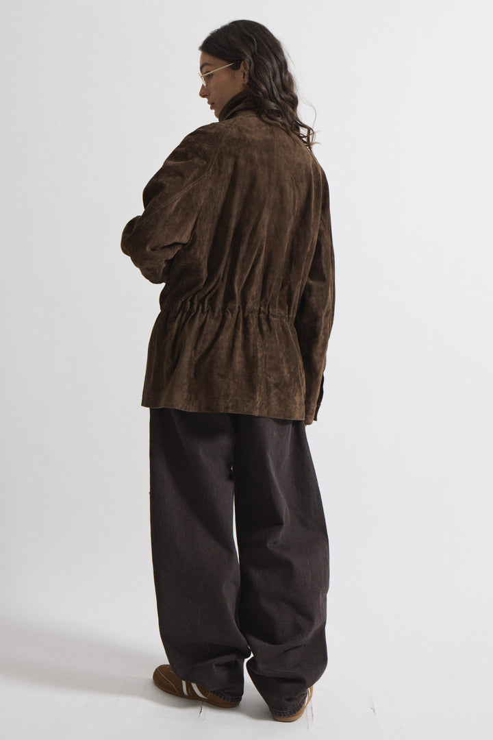 Scarlett Suede Jacket