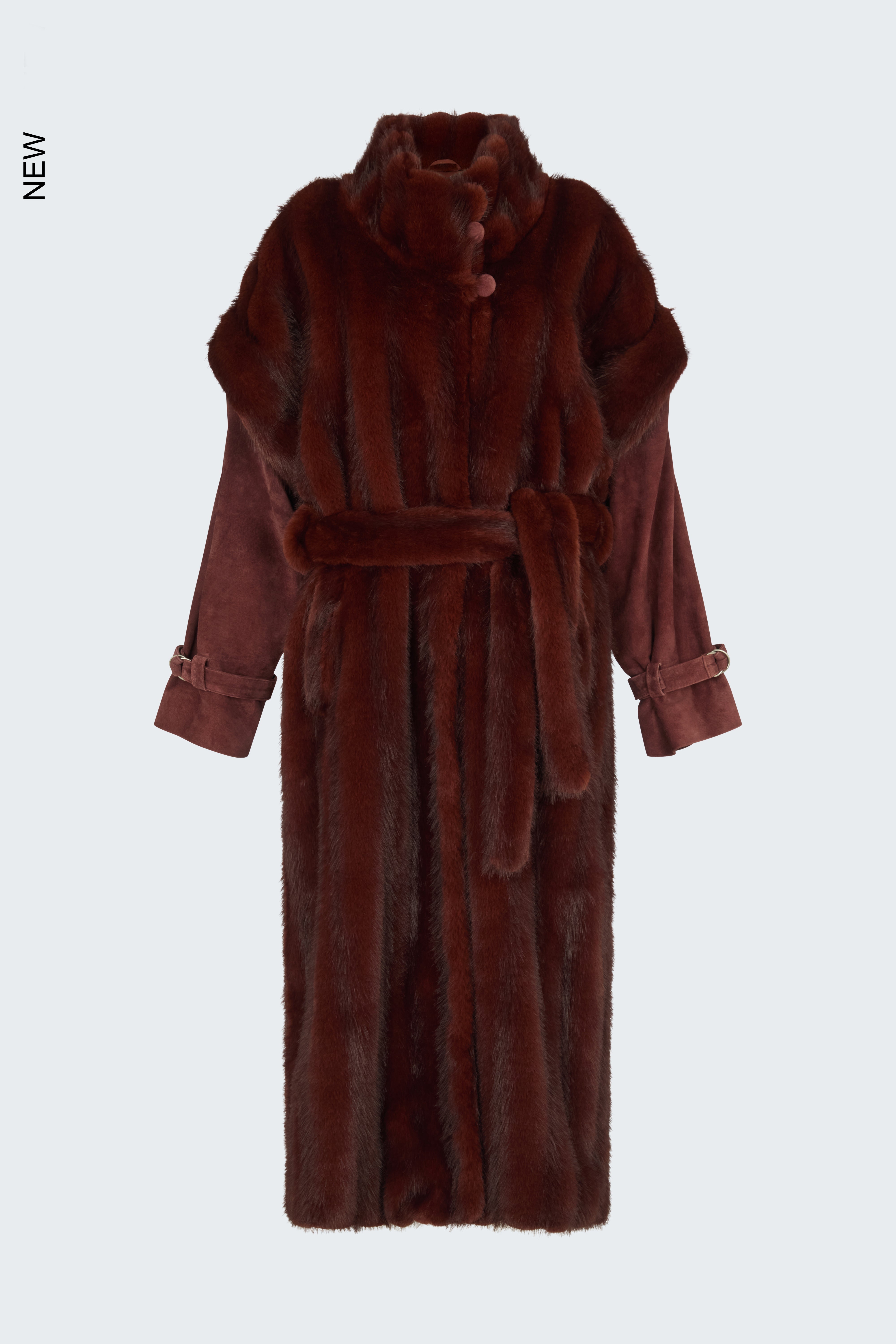 Harper Fur Coat