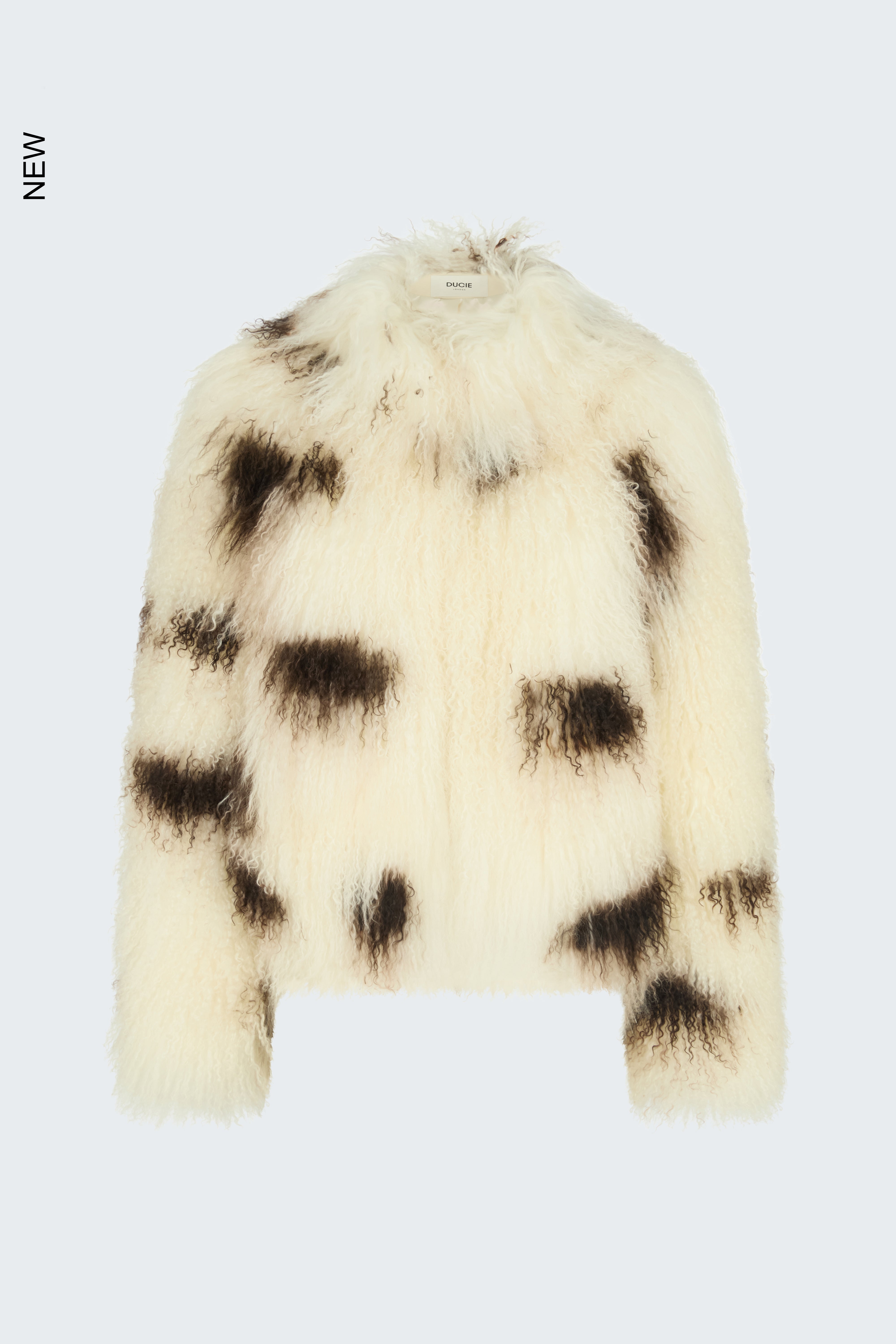 PRE ORDER Rochelle Shearling Coat