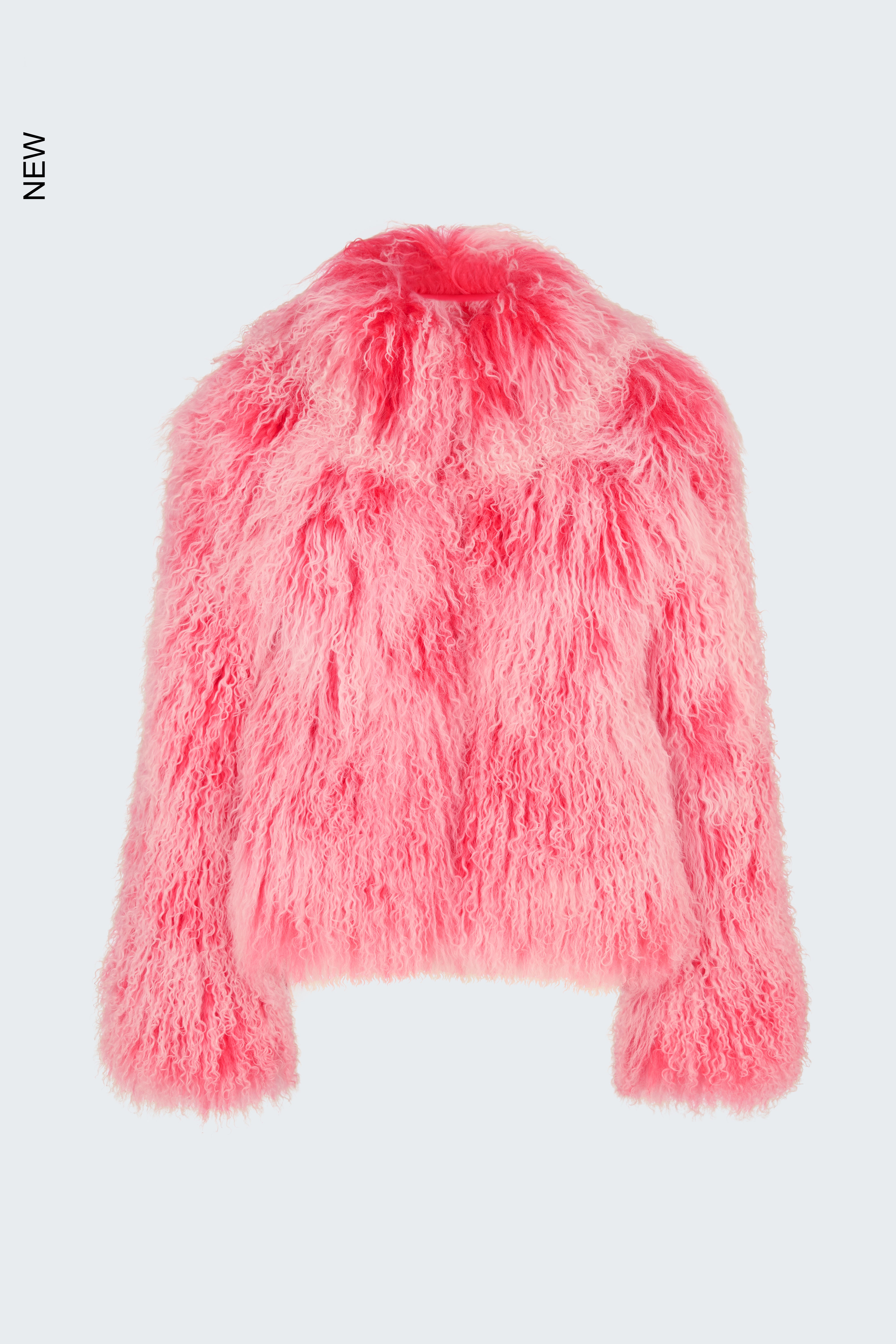 Rochelle Shearling Coat