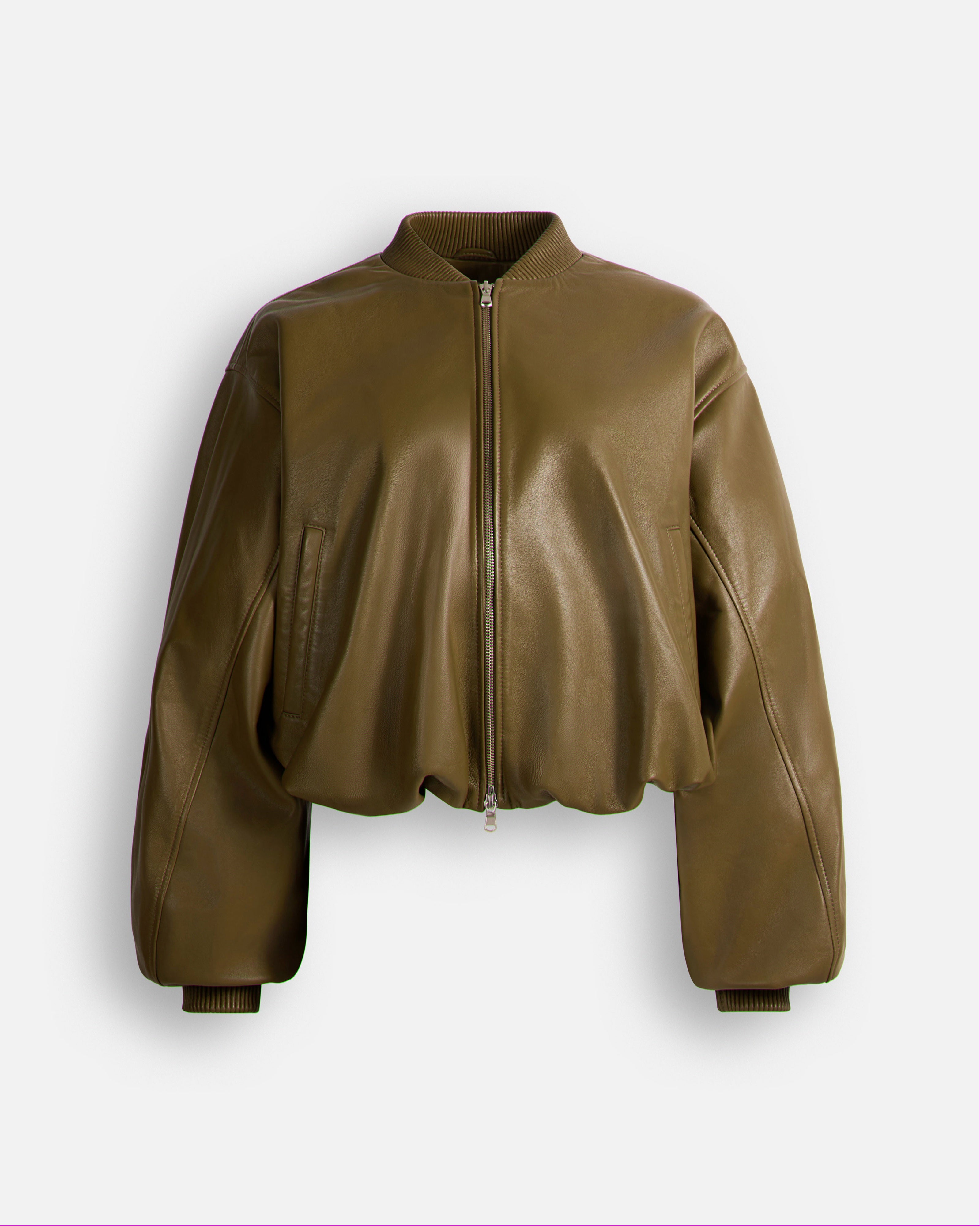 Lena Leather Jacket