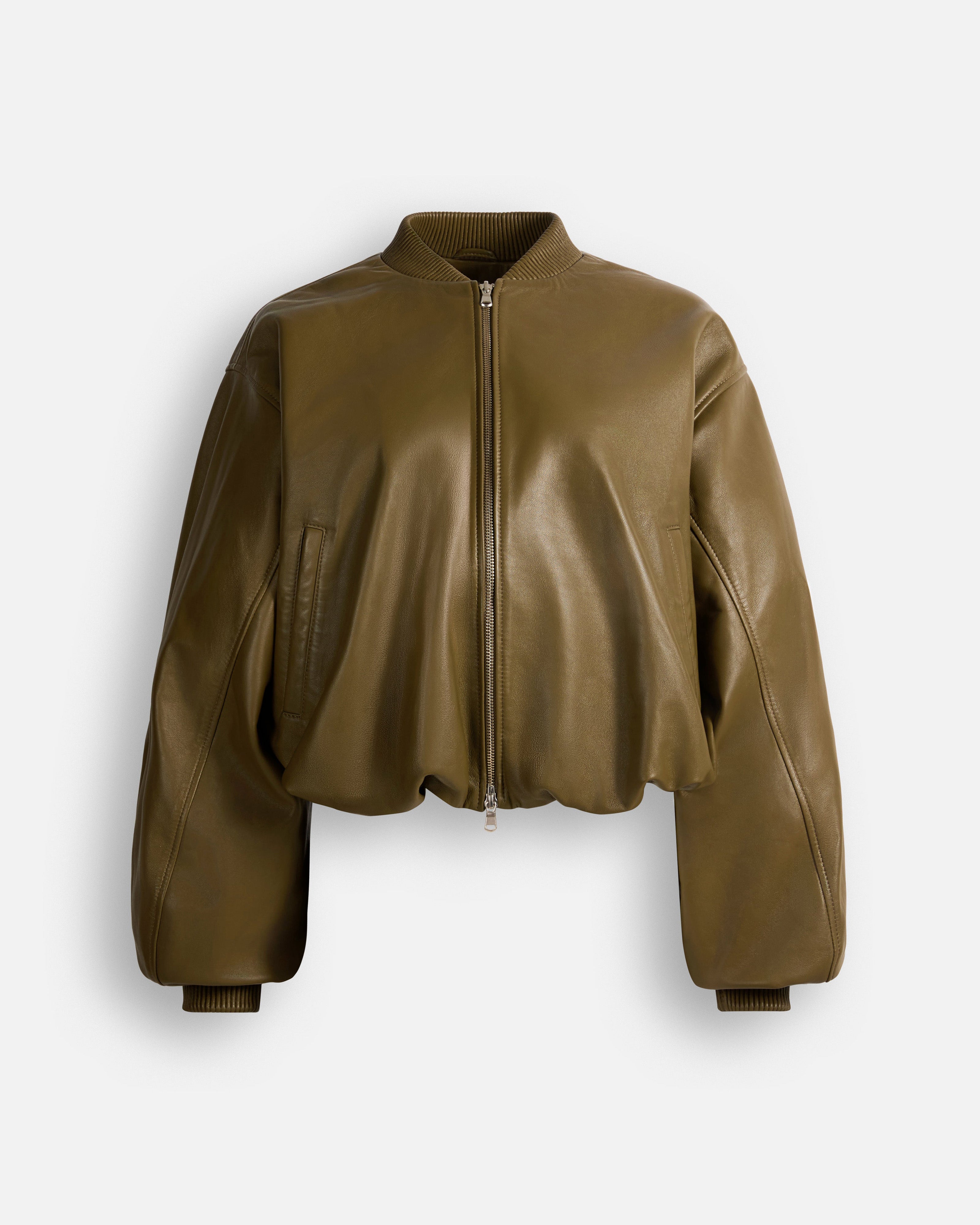 Lena Leather Jacket