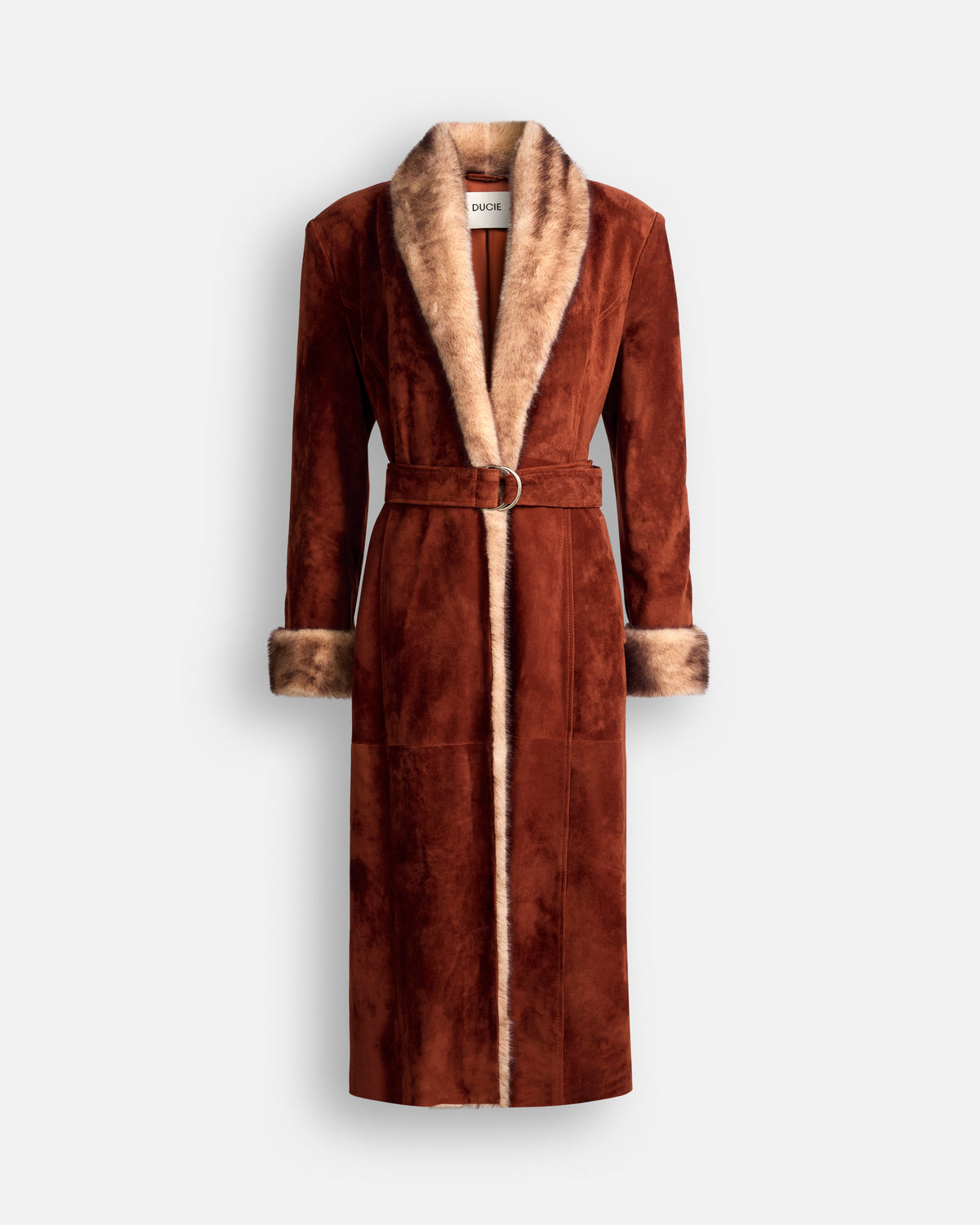 Freya Suede Coat