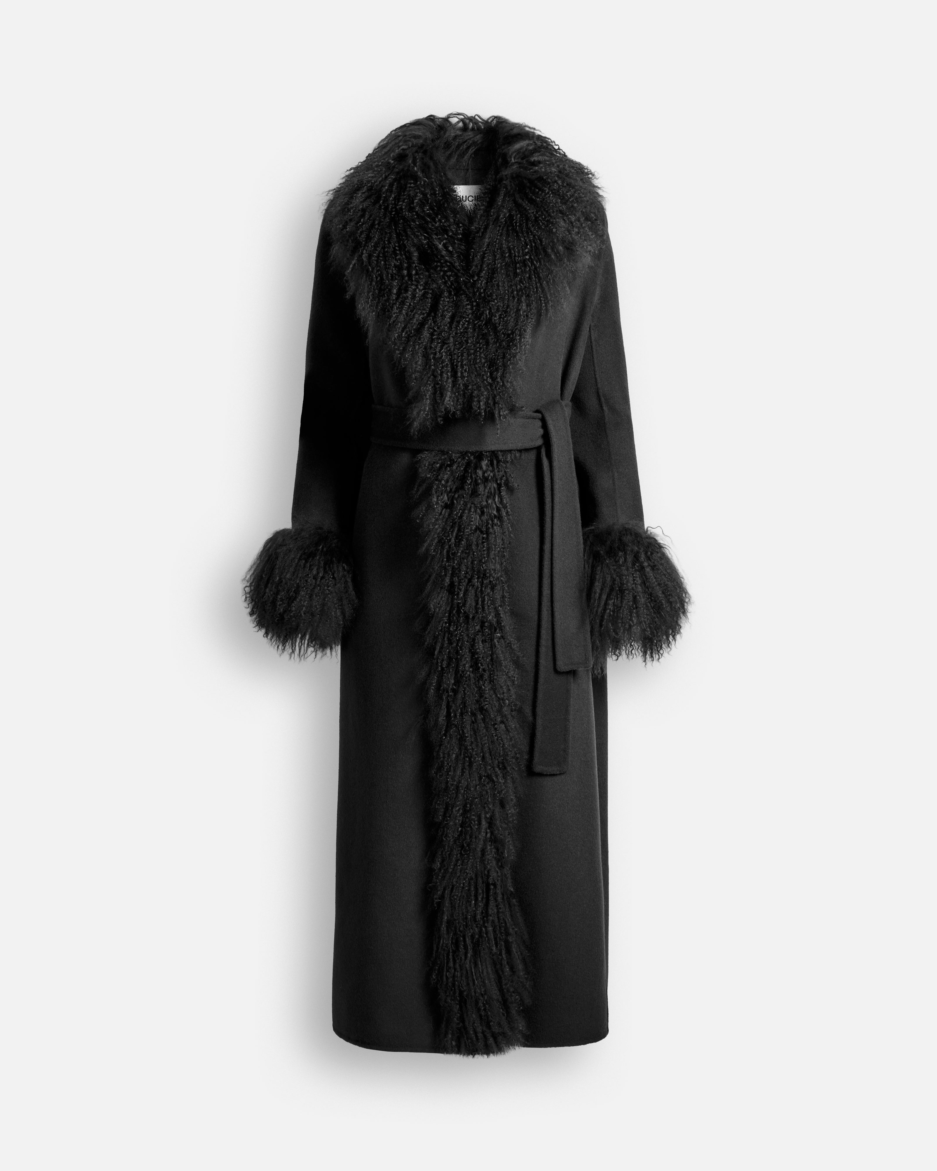 Lola Mongolian Coat