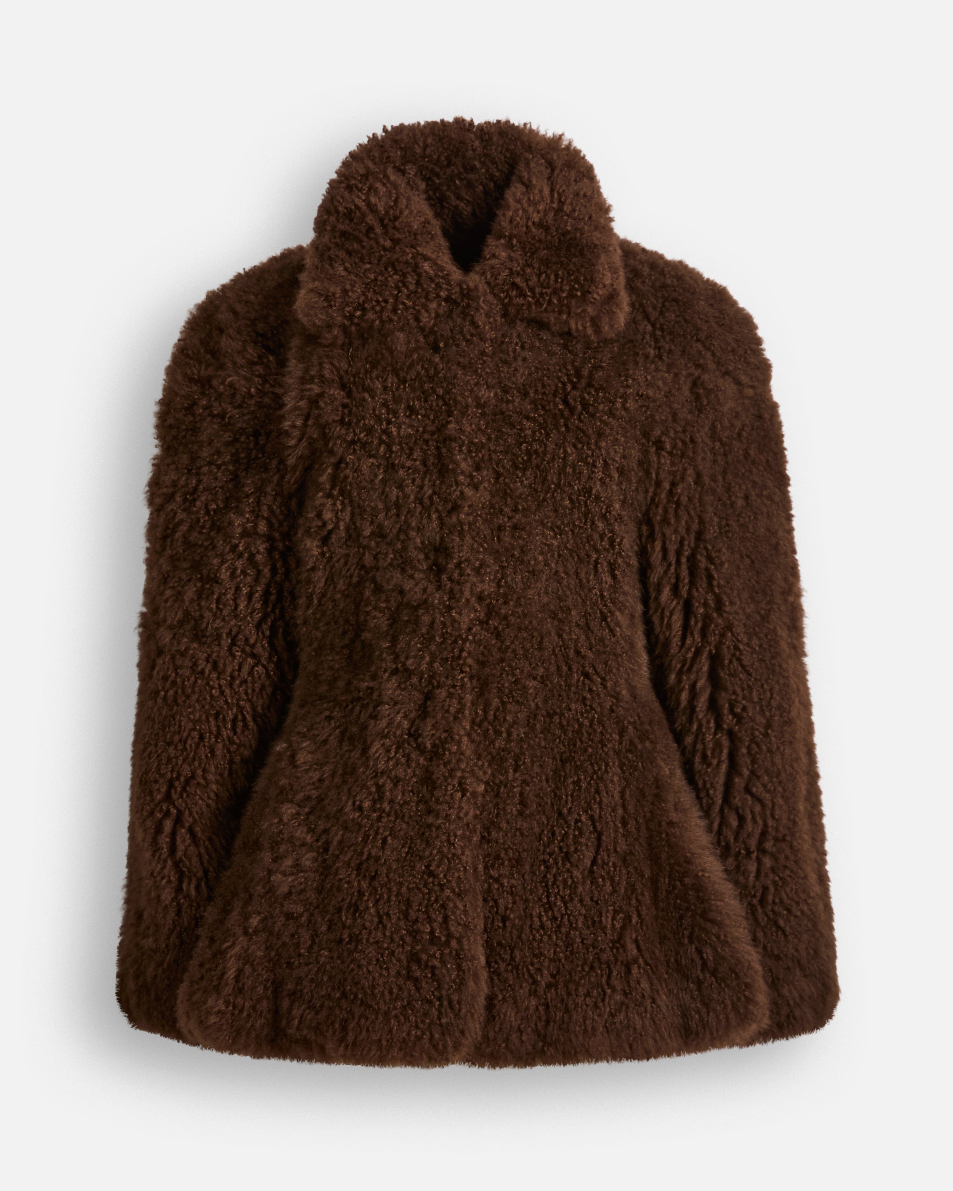 Maeve Shearling Jacket