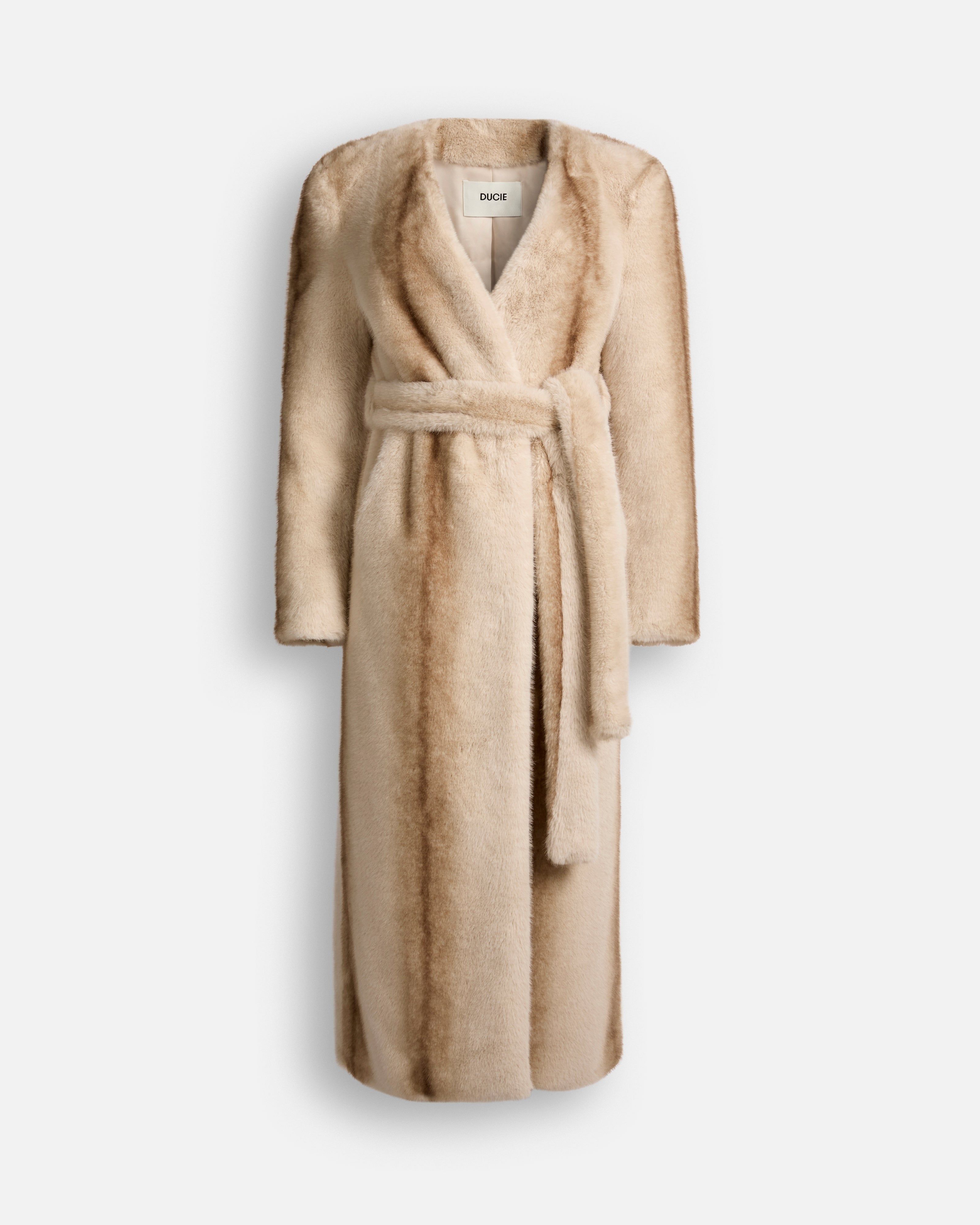Olivia Faux Fur Coat