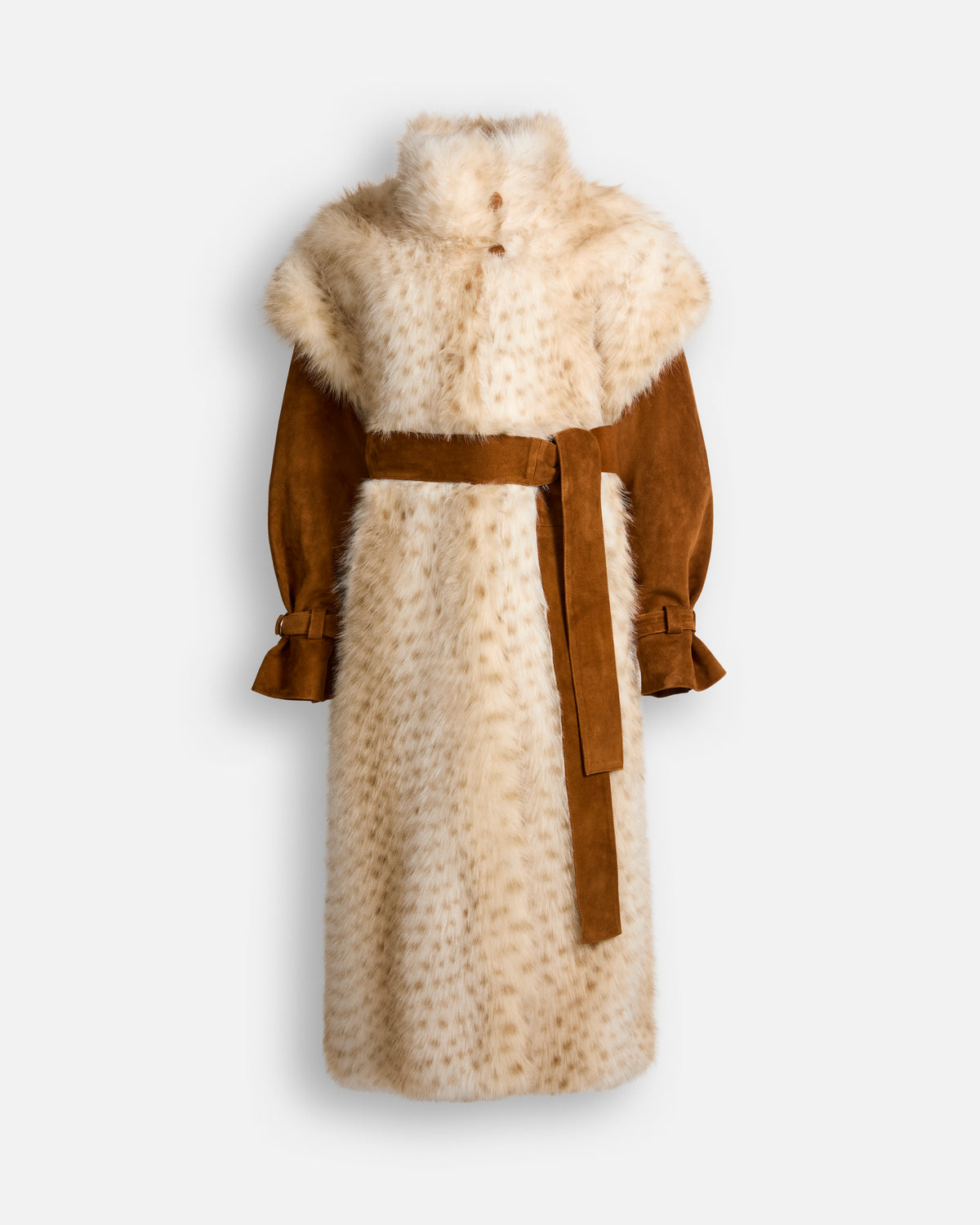 Harper Faux Fur Coat