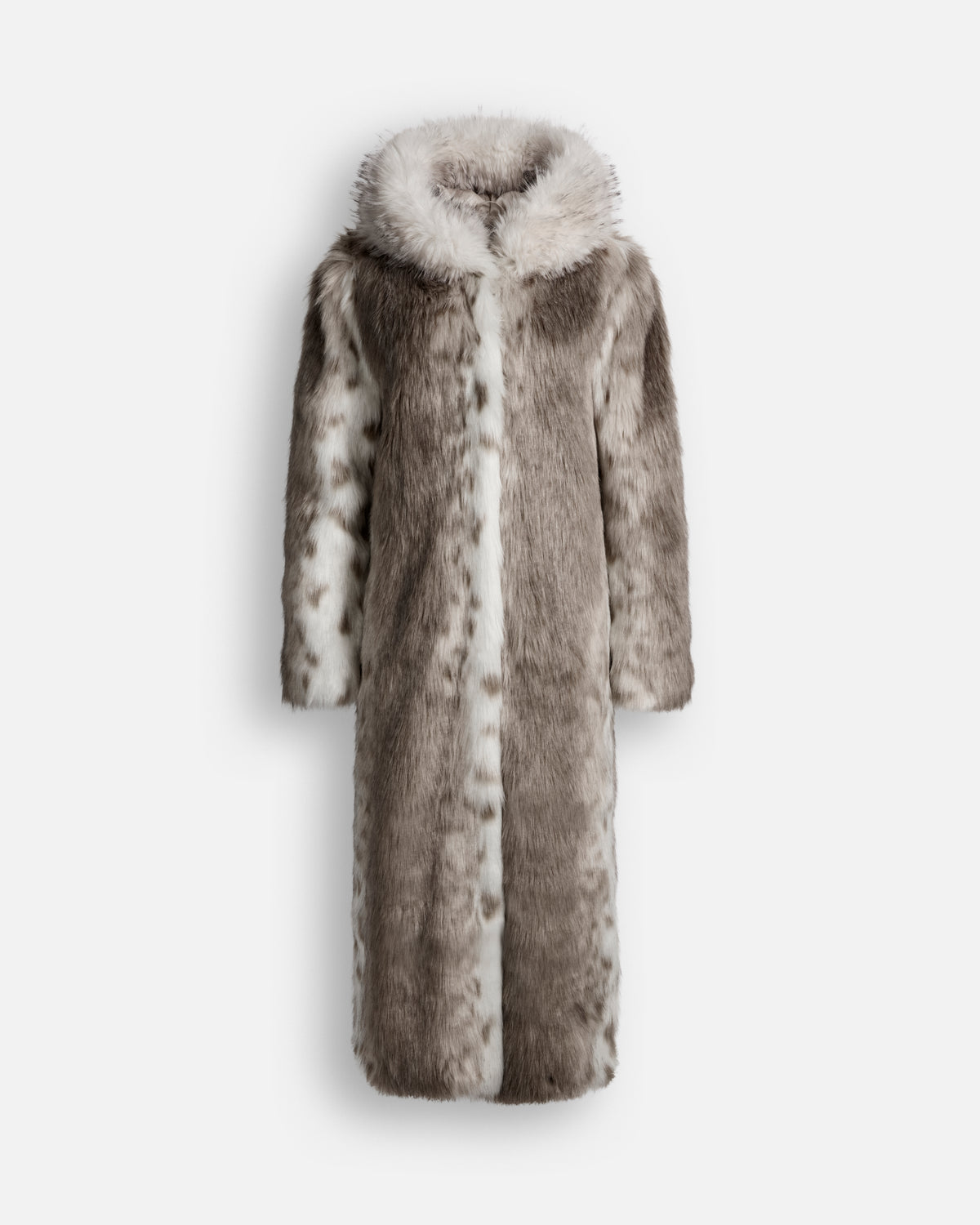Dina Faux Fur Coat
