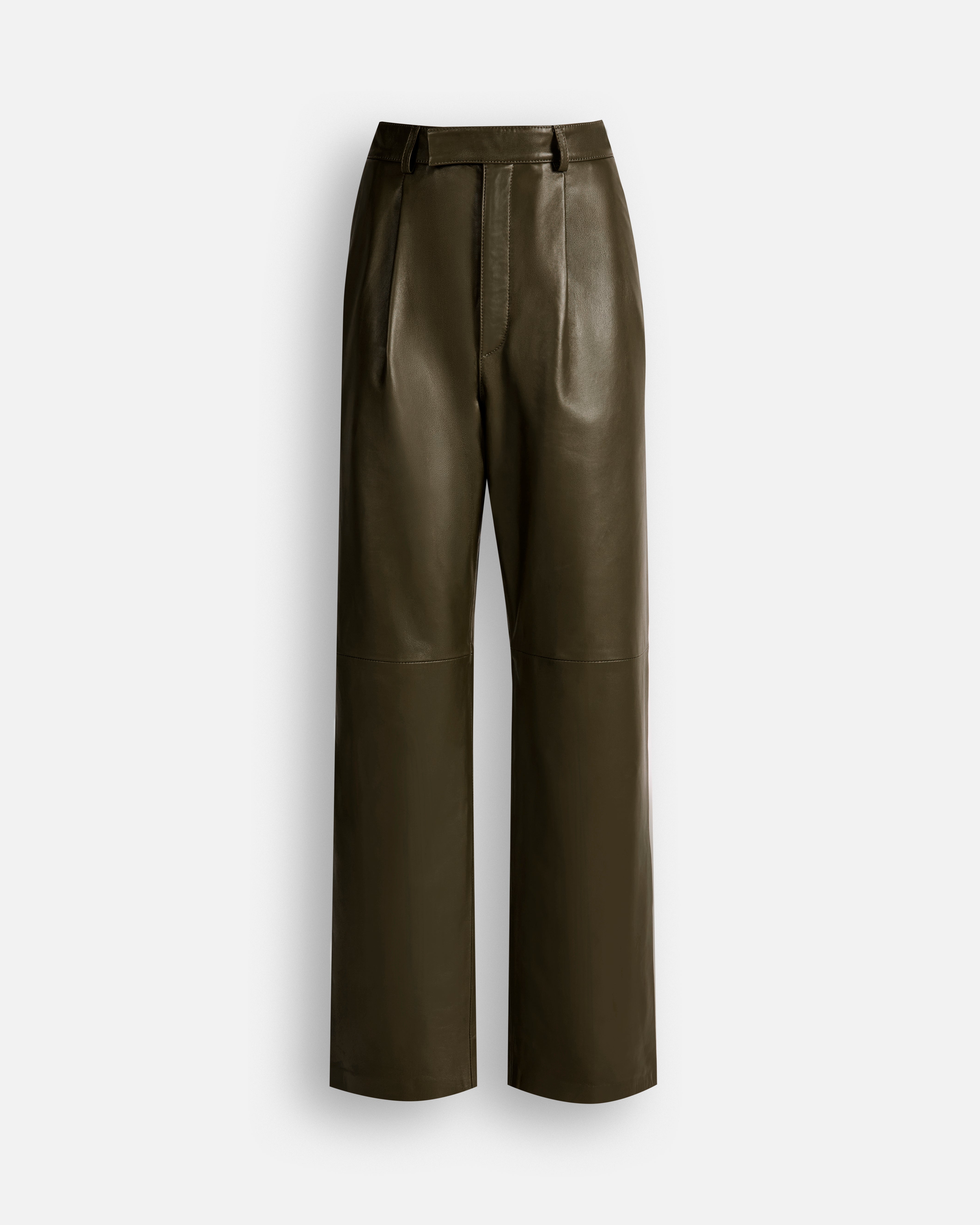 Aura Leather Trousers