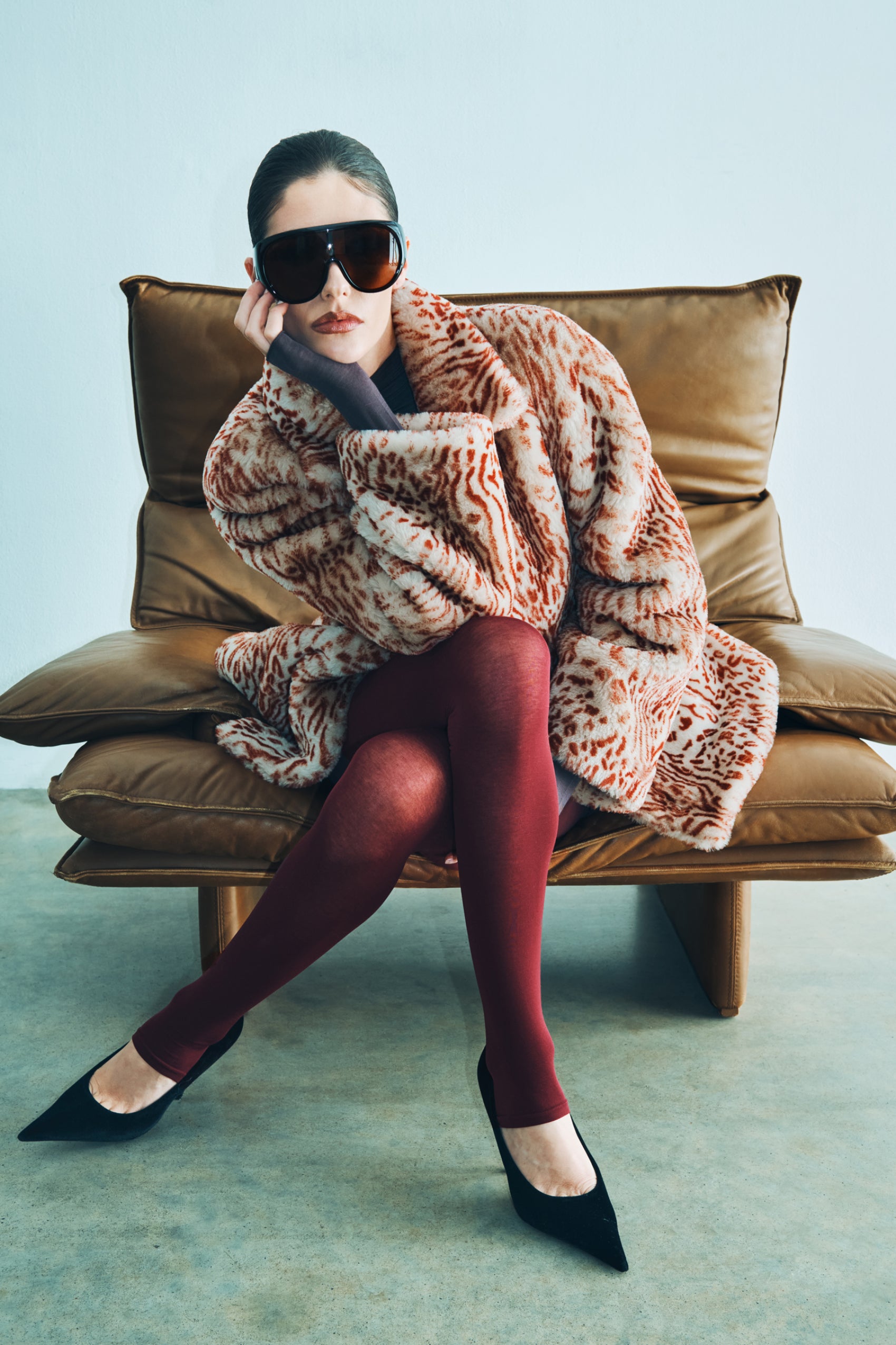 PRE ORDER Maeve Shearling Jacket