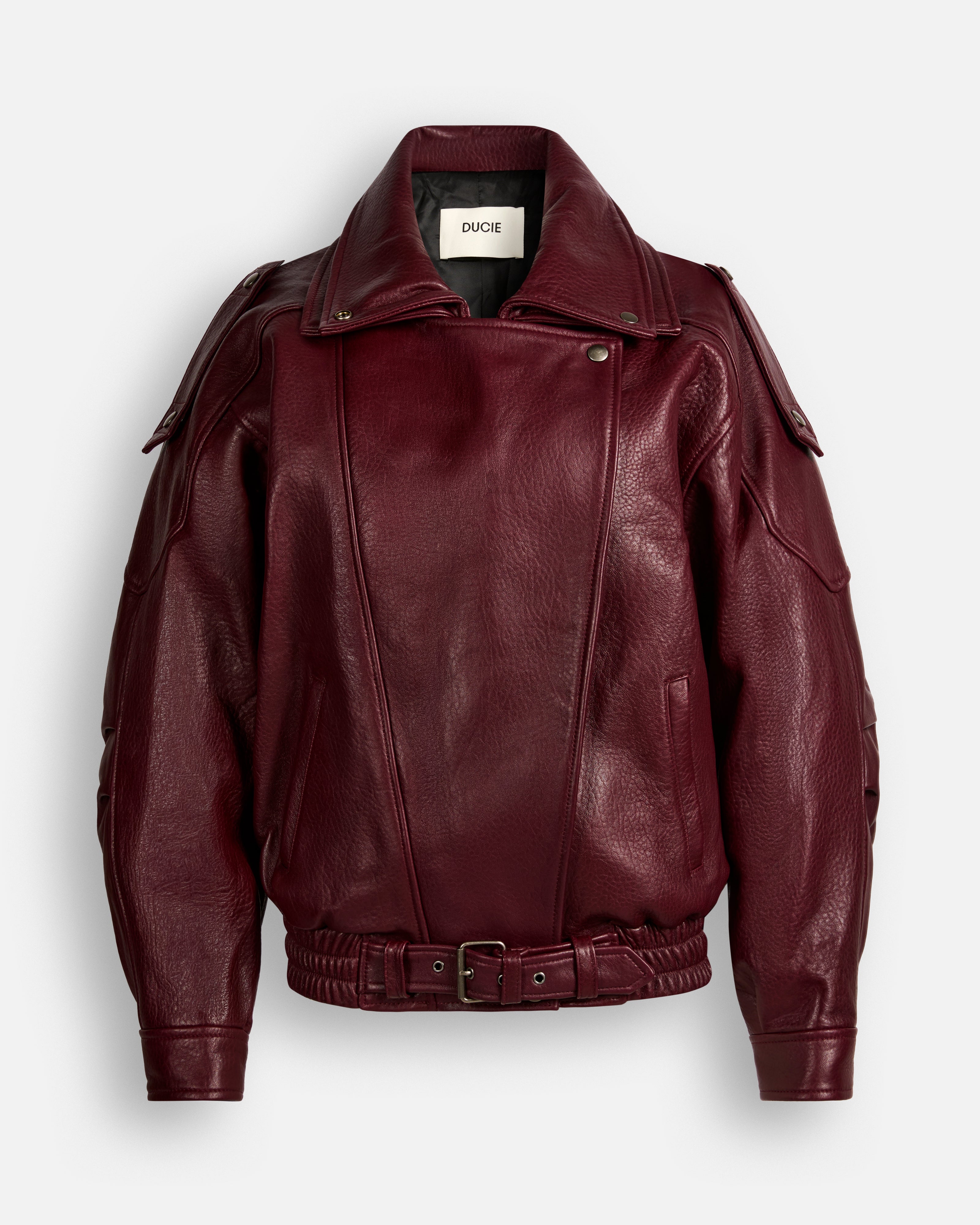 PRE ORDER Cindy Leather Jacket
