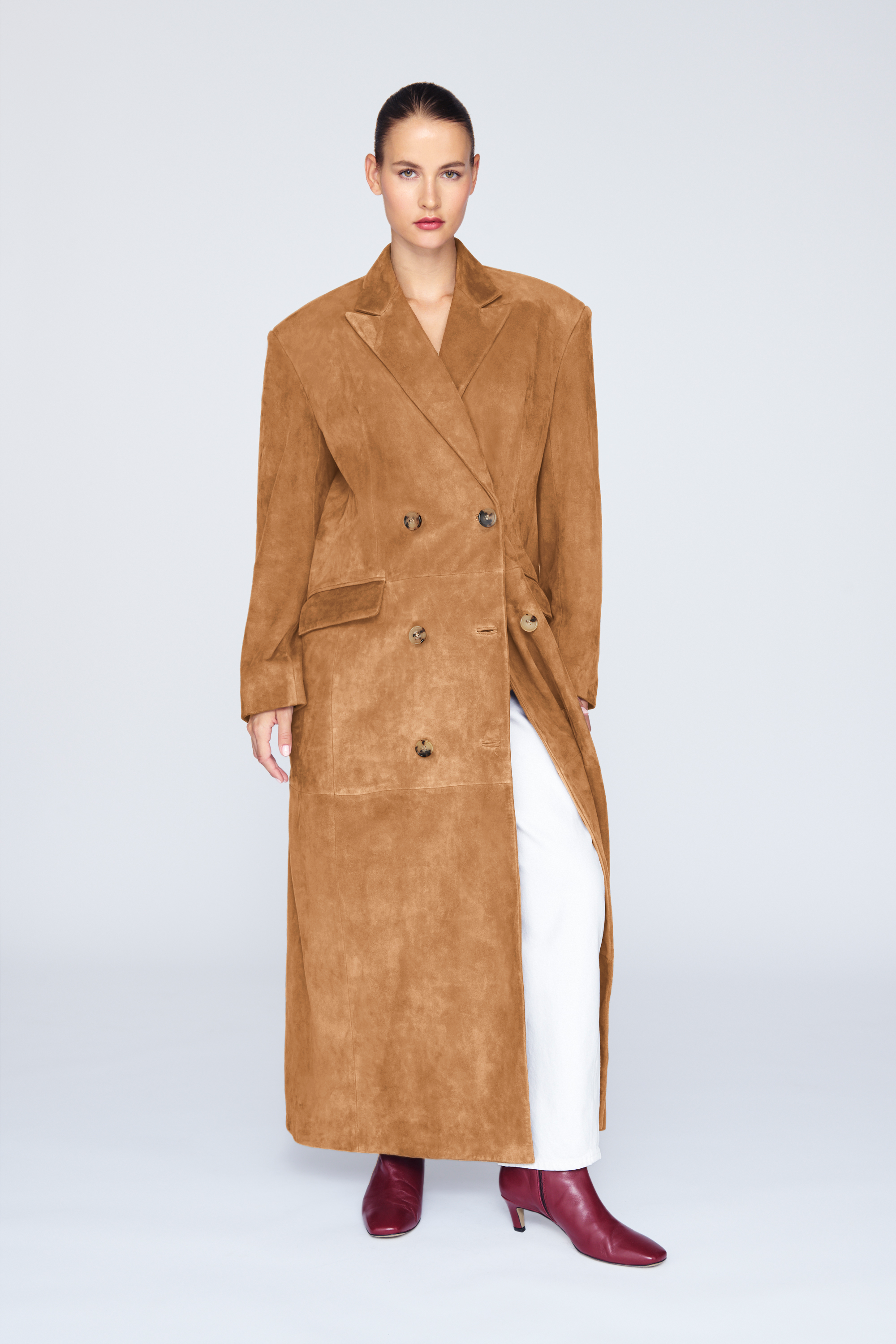 Aggie Suede Coat