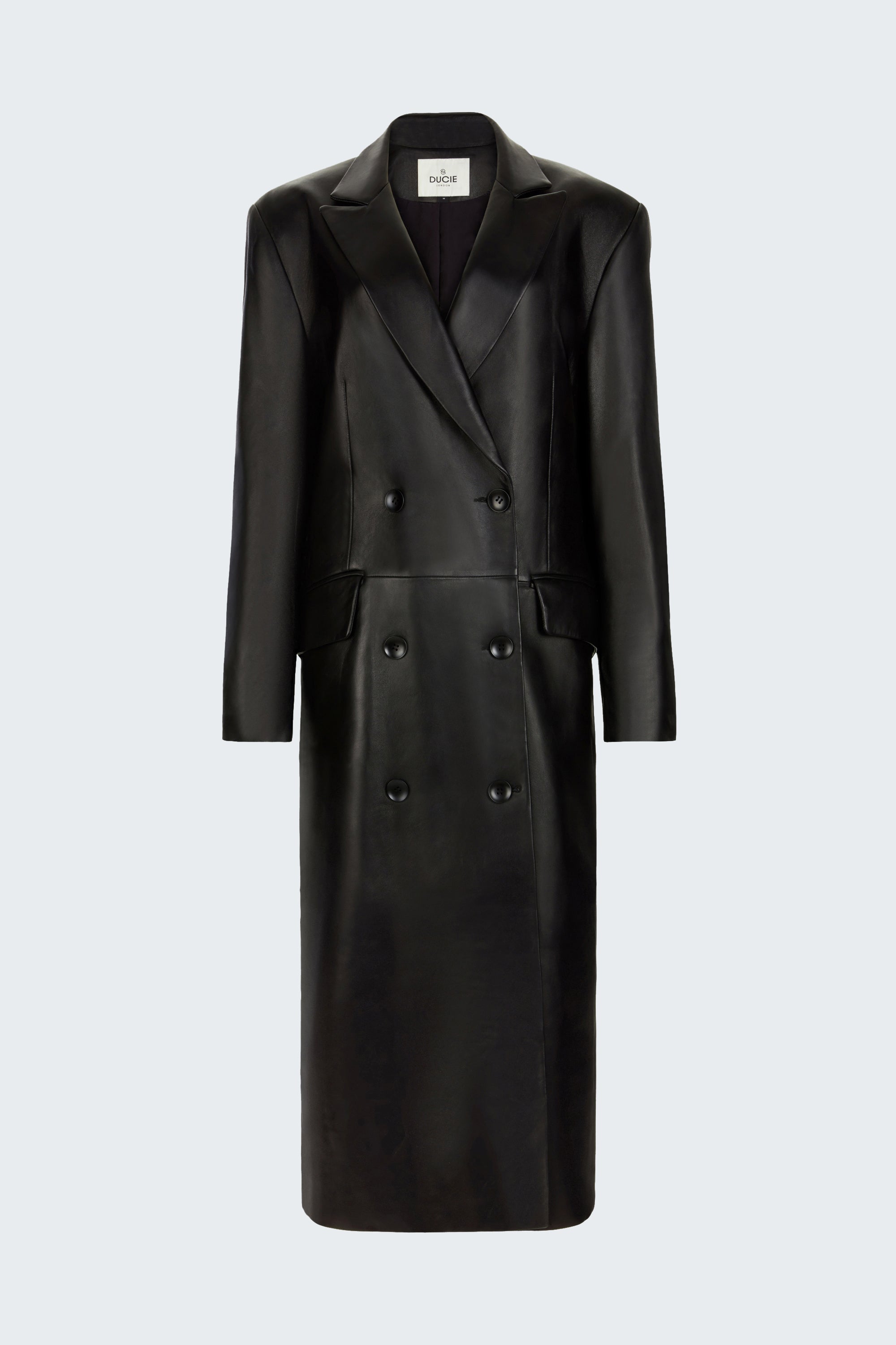 Aggie Leather Coat