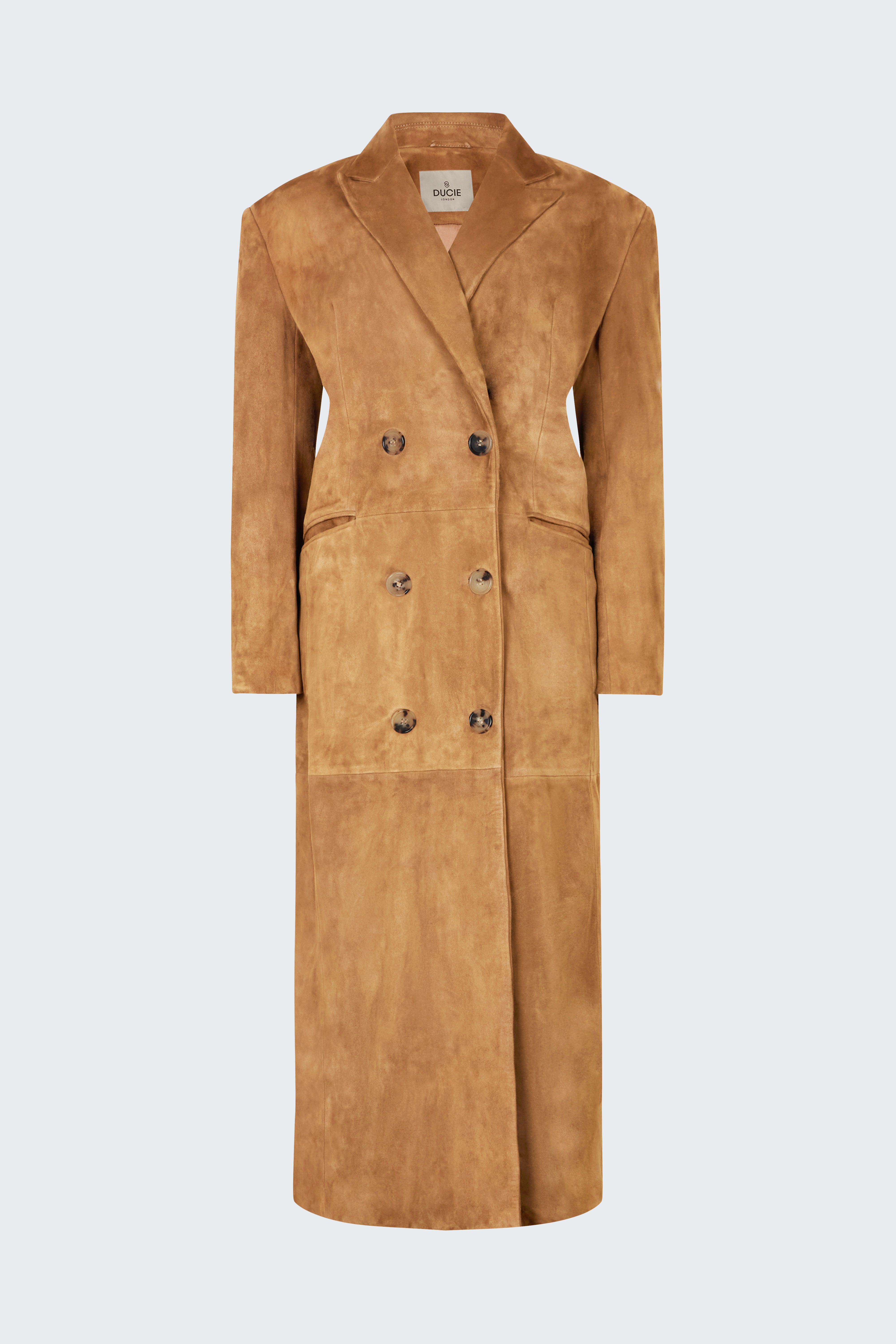 Aggie Suede Coat