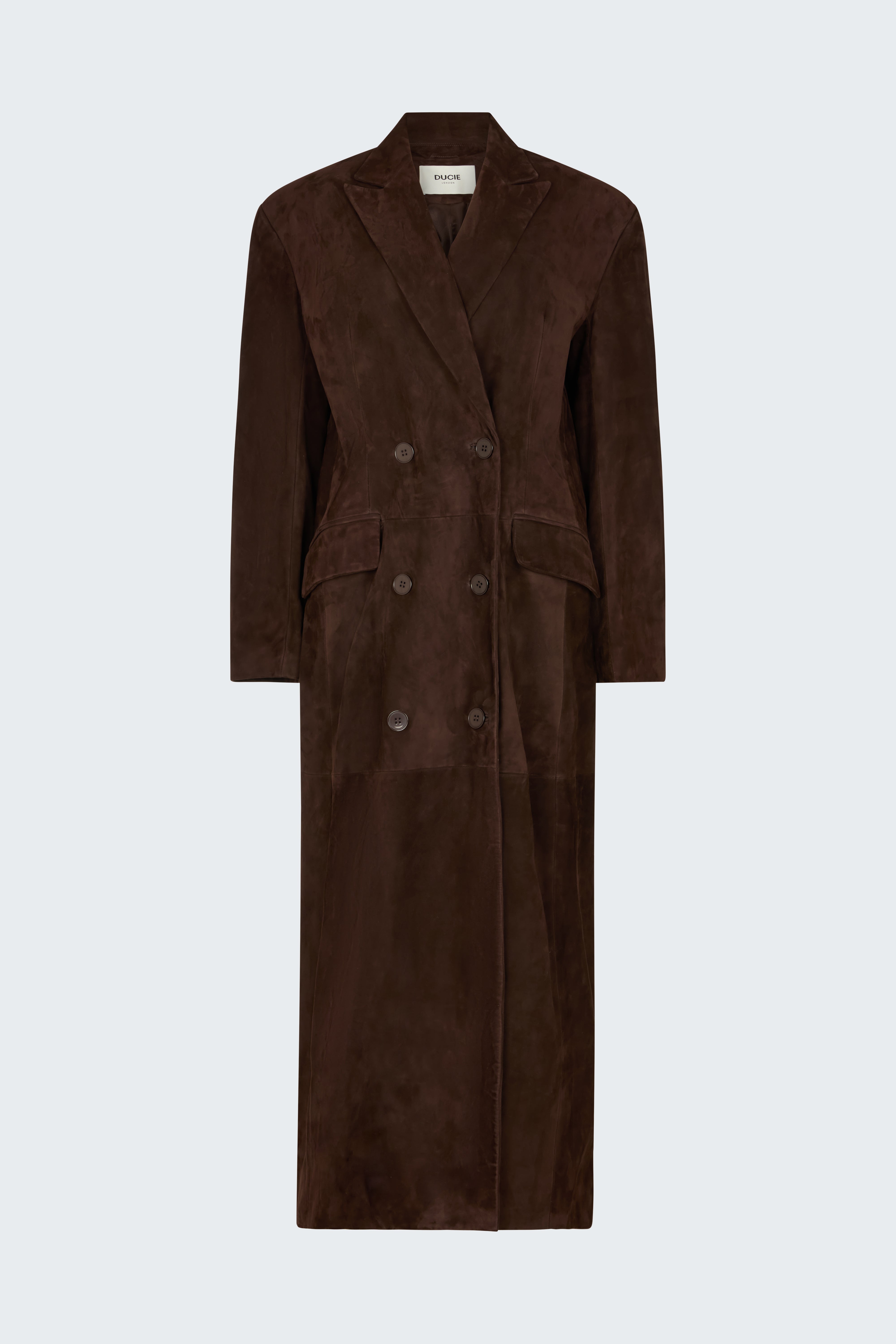 Aggie Suede Coat