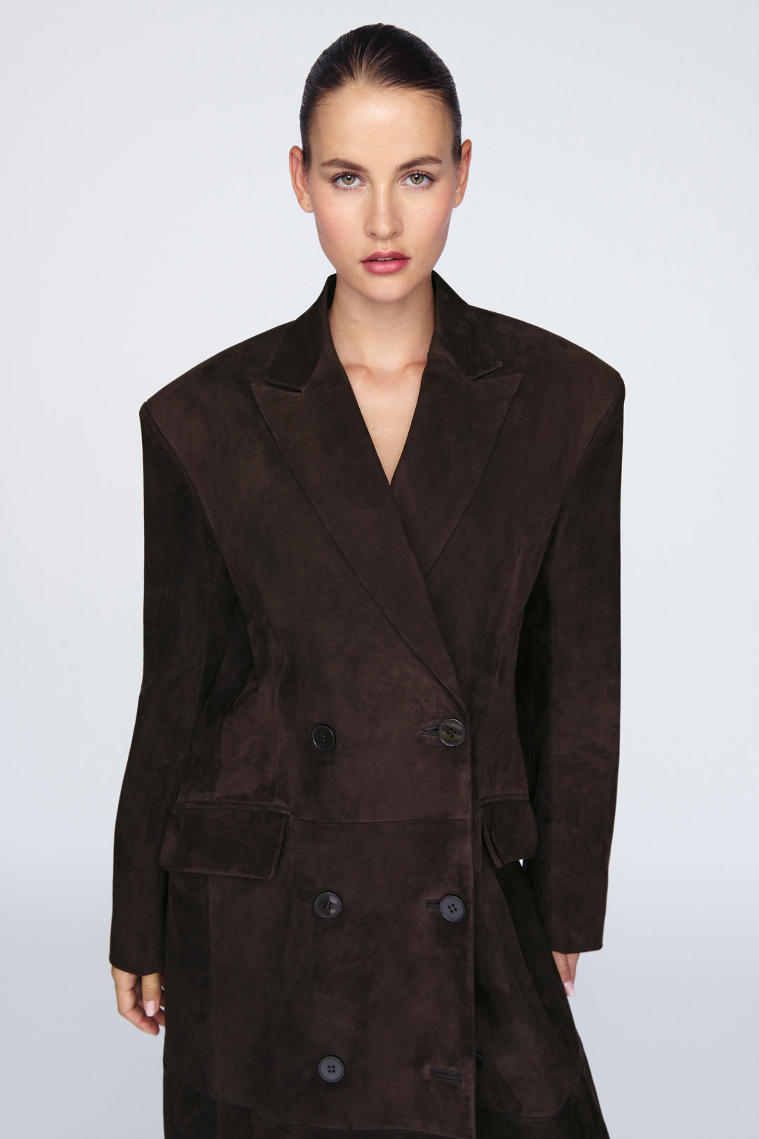 Aggie Suede Coat