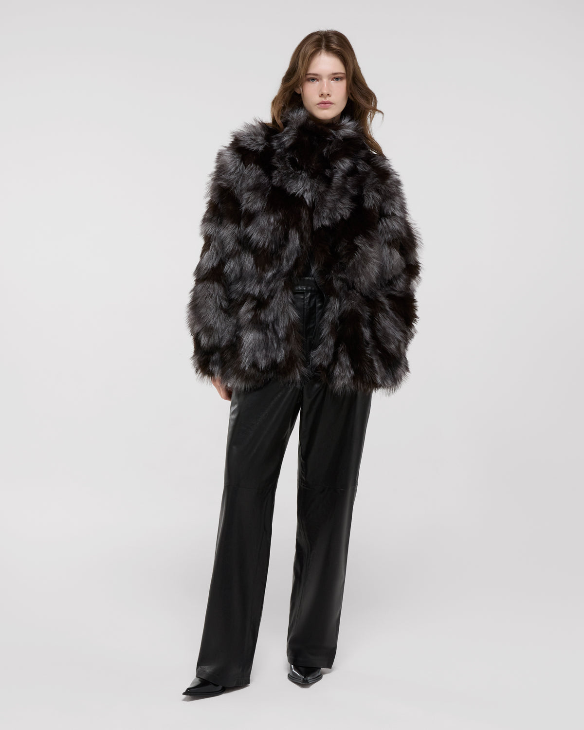 Alex Faux Fur Jacket