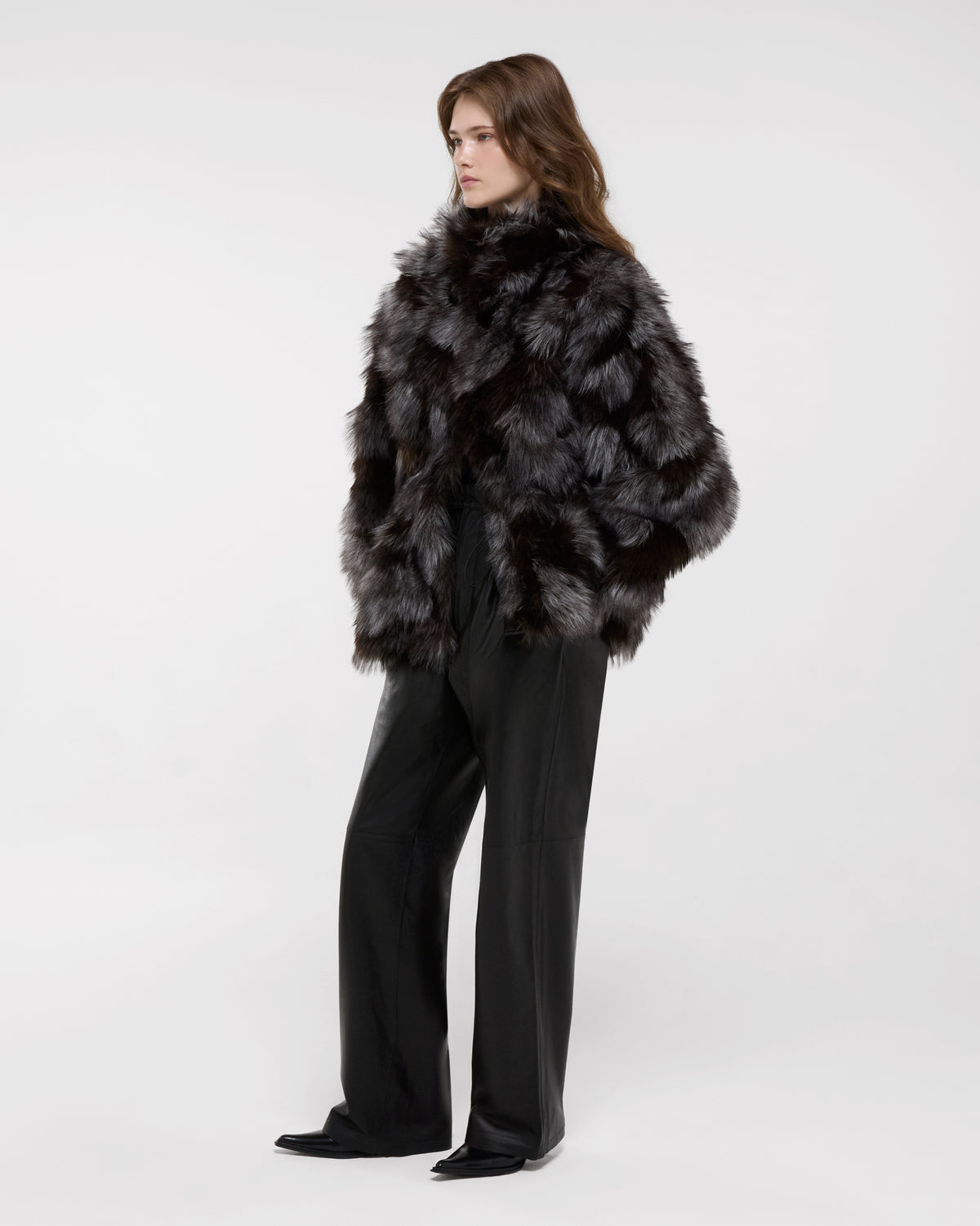 Alex Faux Fur Jacket